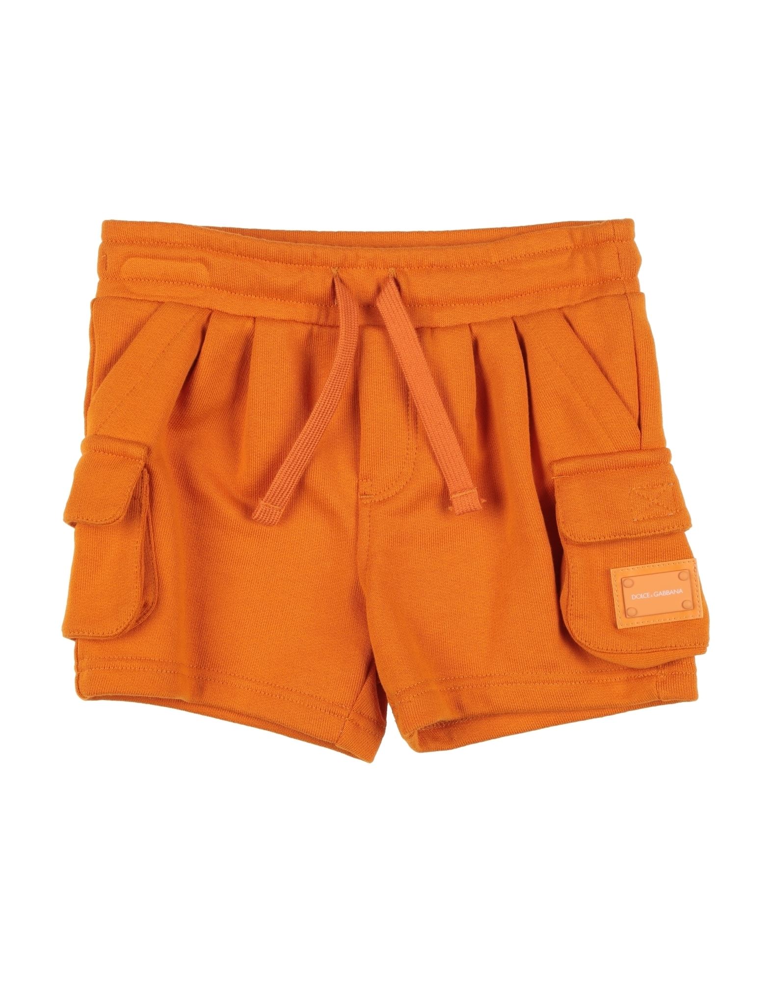 DOLCE&GABBANA Shorts & Bermudashorts Kinder Orange von DOLCE&GABBANA