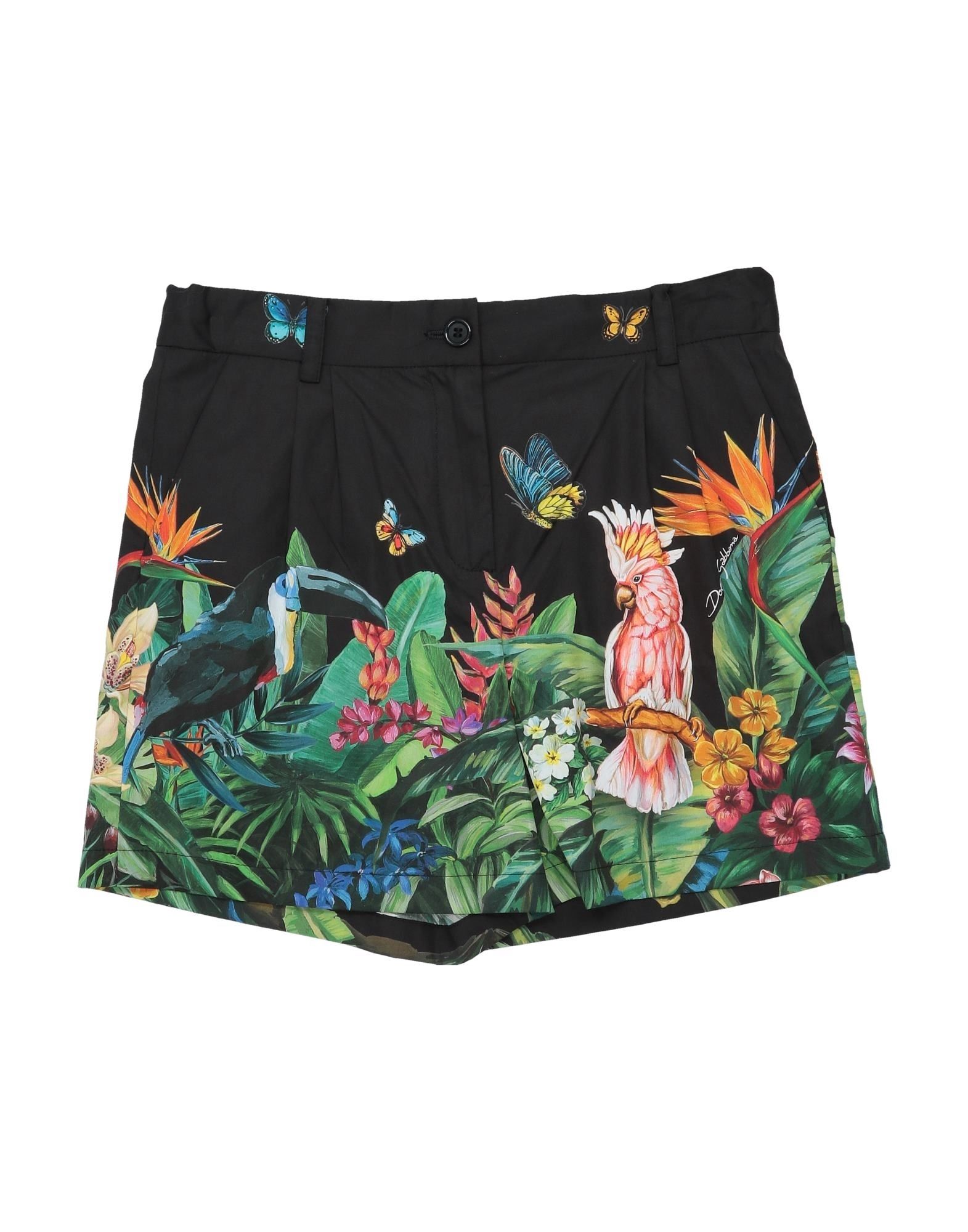 DOLCE&GABBANA Shorts & Bermudashorts Kinder Schwarz von DOLCE&GABBANA