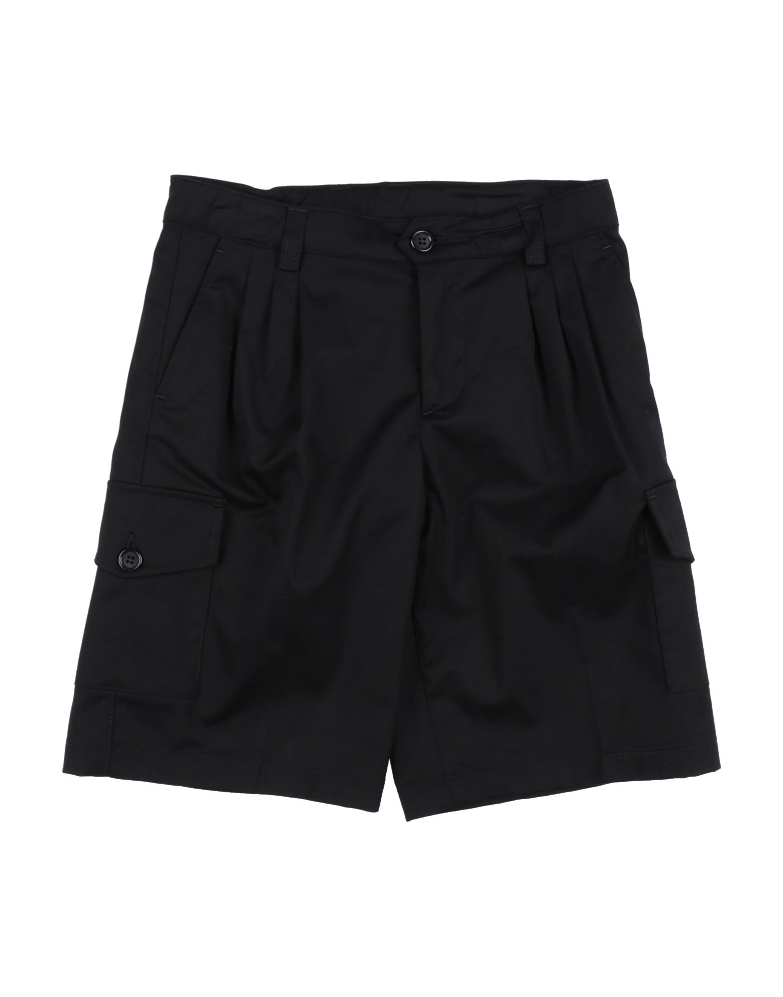 DOLCE&GABBANA Shorts & Bermudashorts Kinder Schwarz von DOLCE&GABBANA