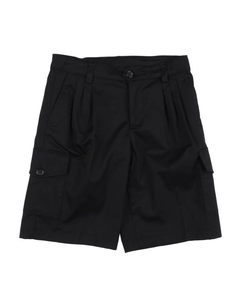 DOLCE&GABBANA Shorts & Bermudashorts Kinder Schwarz von DOLCE&GABBANA