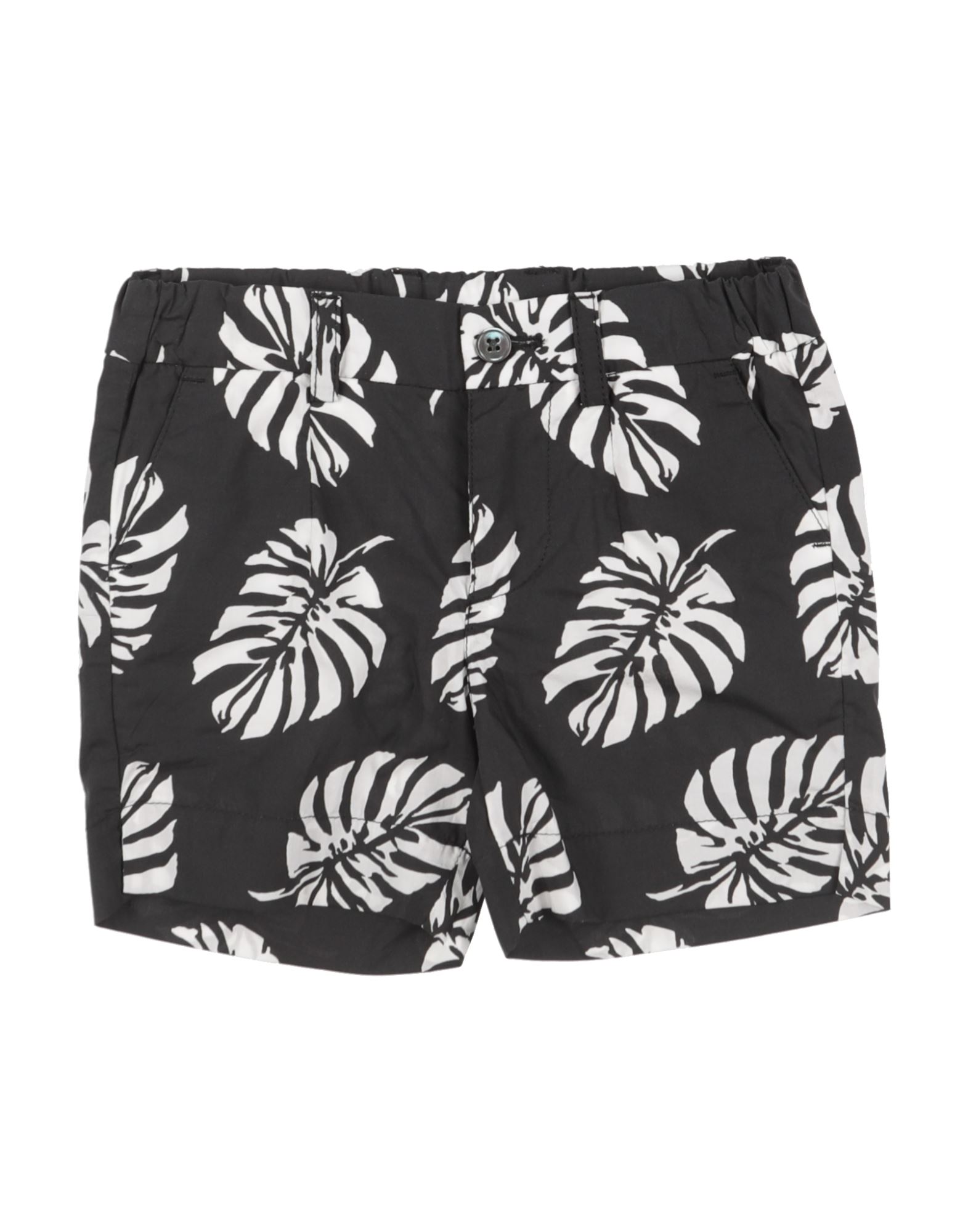 DOLCE&GABBANA Shorts & Bermudashorts Kinder Schwarz von DOLCE&GABBANA