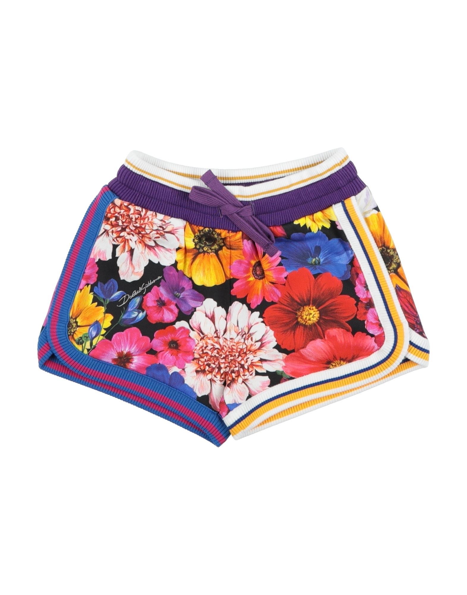 DOLCE&GABBANA Shorts & Bermudashorts Kinder Schwarz von DOLCE&GABBANA