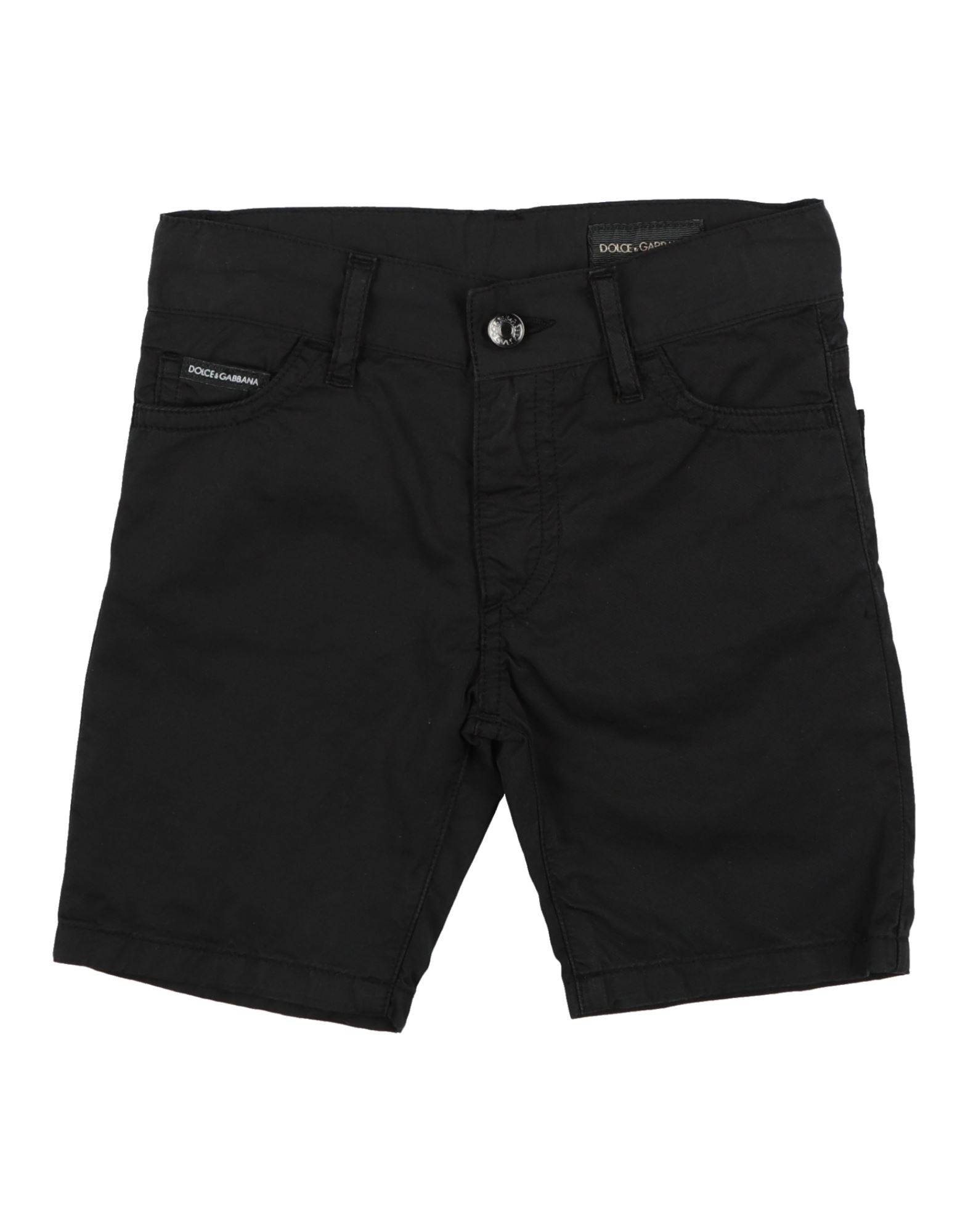 DOLCE&GABBANA Shorts & Bermudashorts Kinder Schwarz von DOLCE&GABBANA