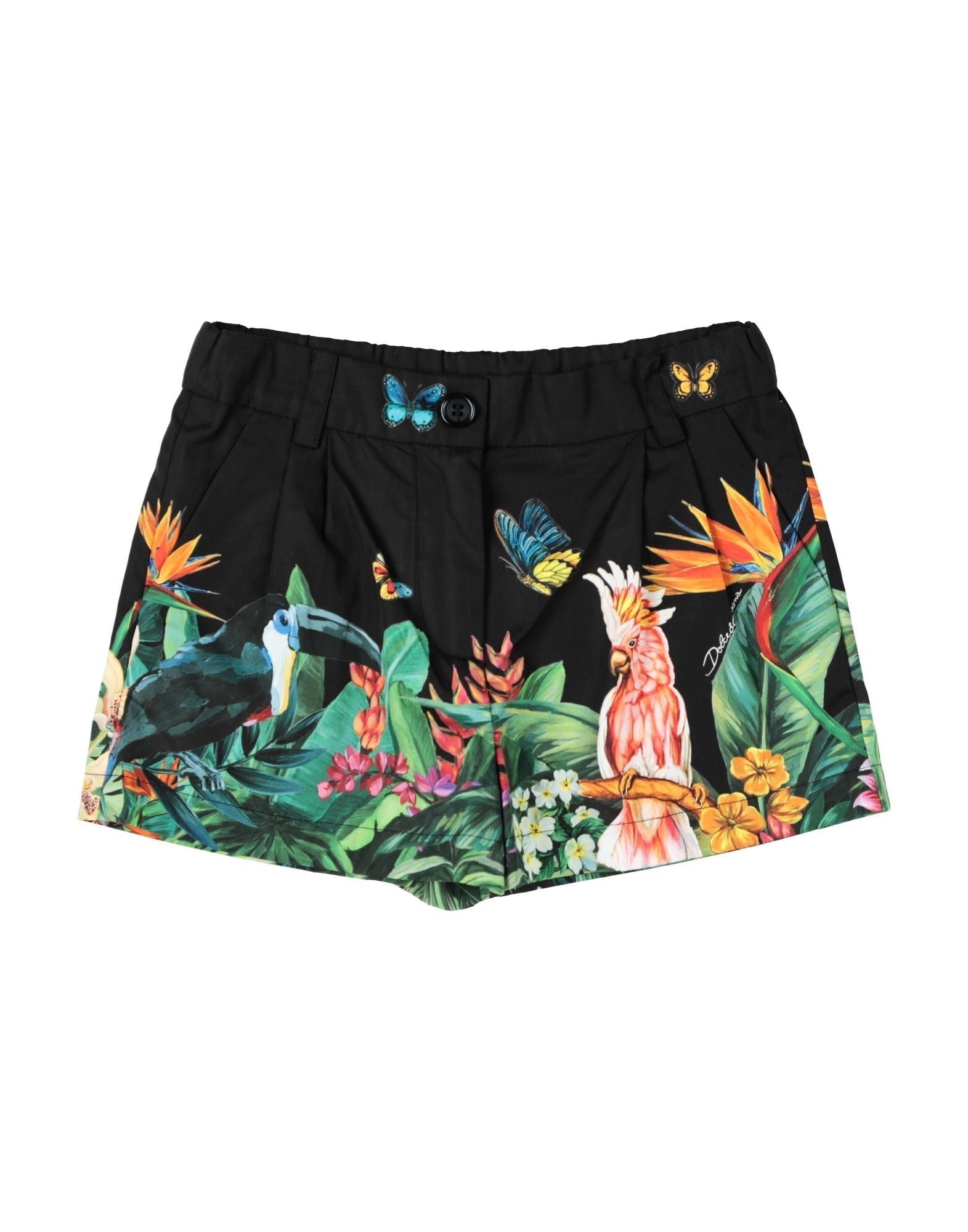 DOLCE&GABBANA Shorts & Bermudashorts Kinder Schwarz von DOLCE&GABBANA