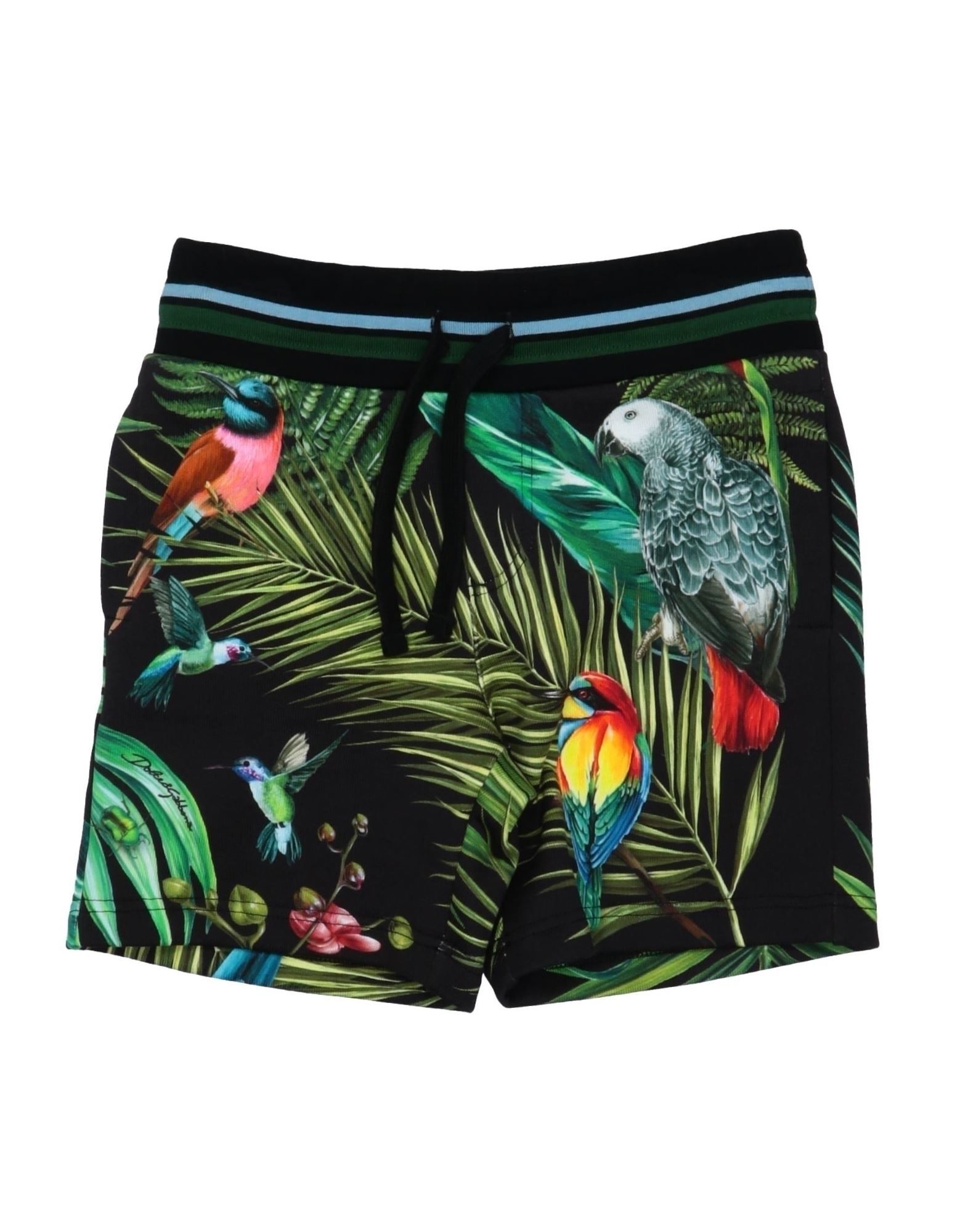 DOLCE&GABBANA Shorts & Bermudashorts Kinder Schwarz von DOLCE&GABBANA