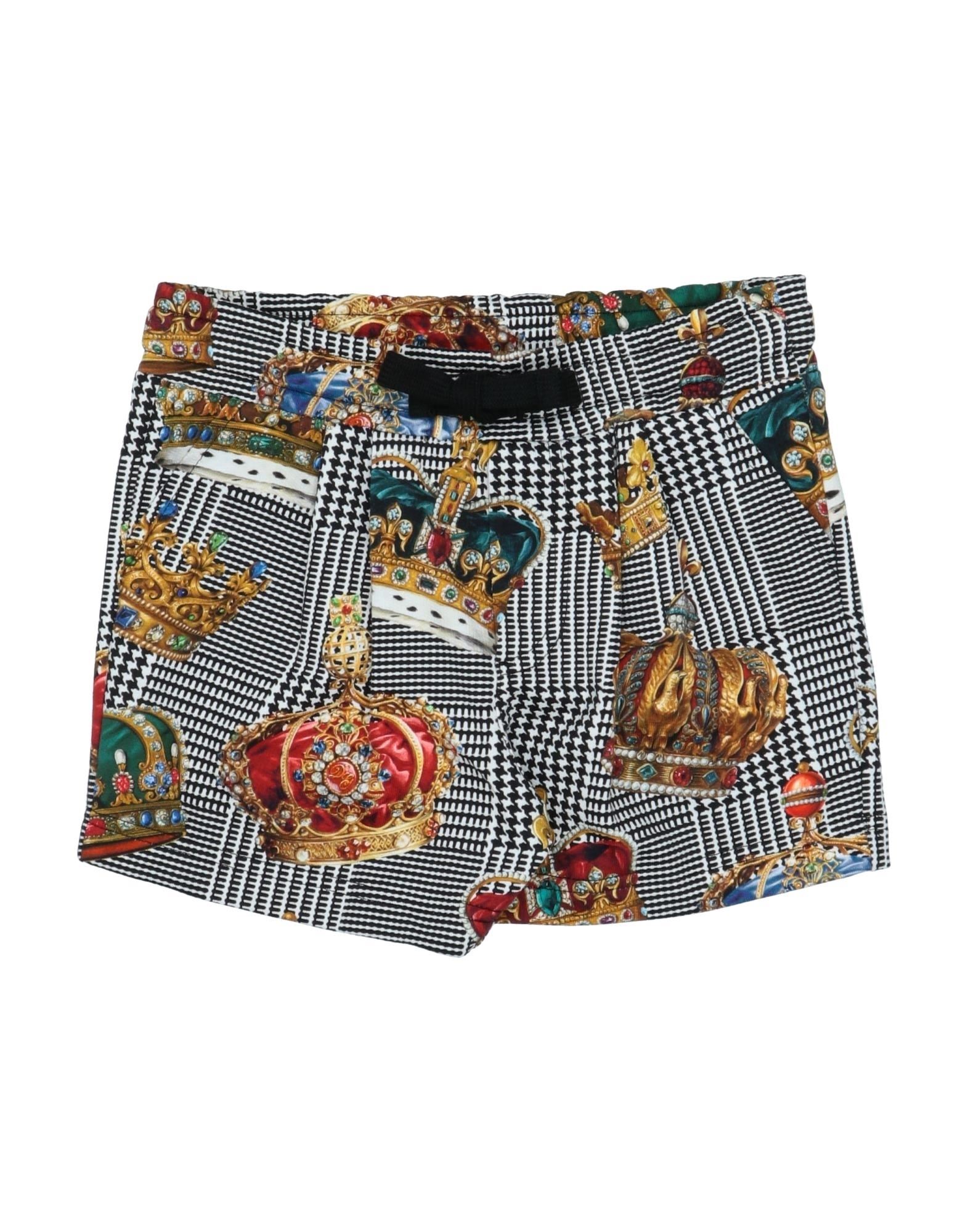 DOLCE&GABBANA Shorts & Bermudashorts Kinder Schwarz von DOLCE&GABBANA