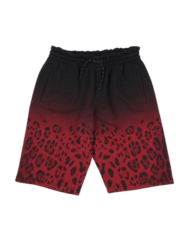 DOLCE&GABBANA Shorts & Bermudashorts Kinder Schwarz von DOLCE&GABBANA