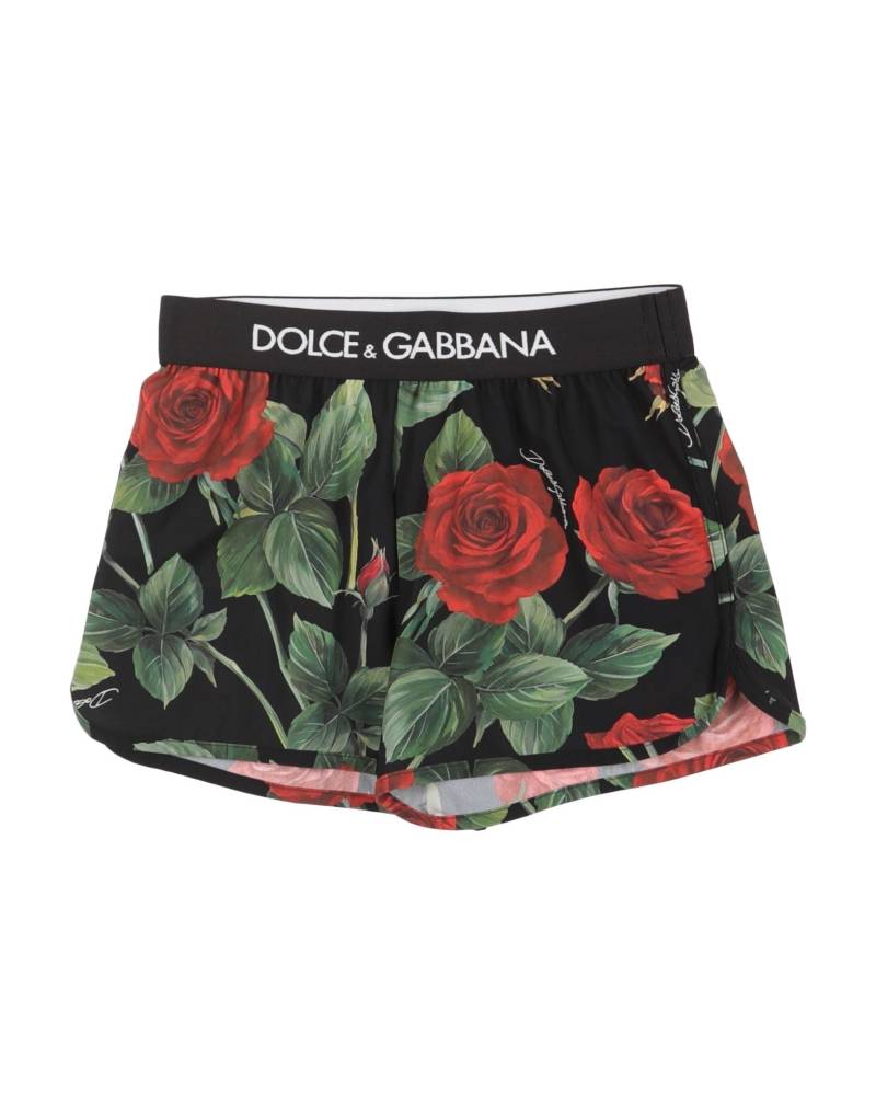 DOLCE&GABBANA Shorts & Bermudashorts Kinder Schwarz von DOLCE&GABBANA