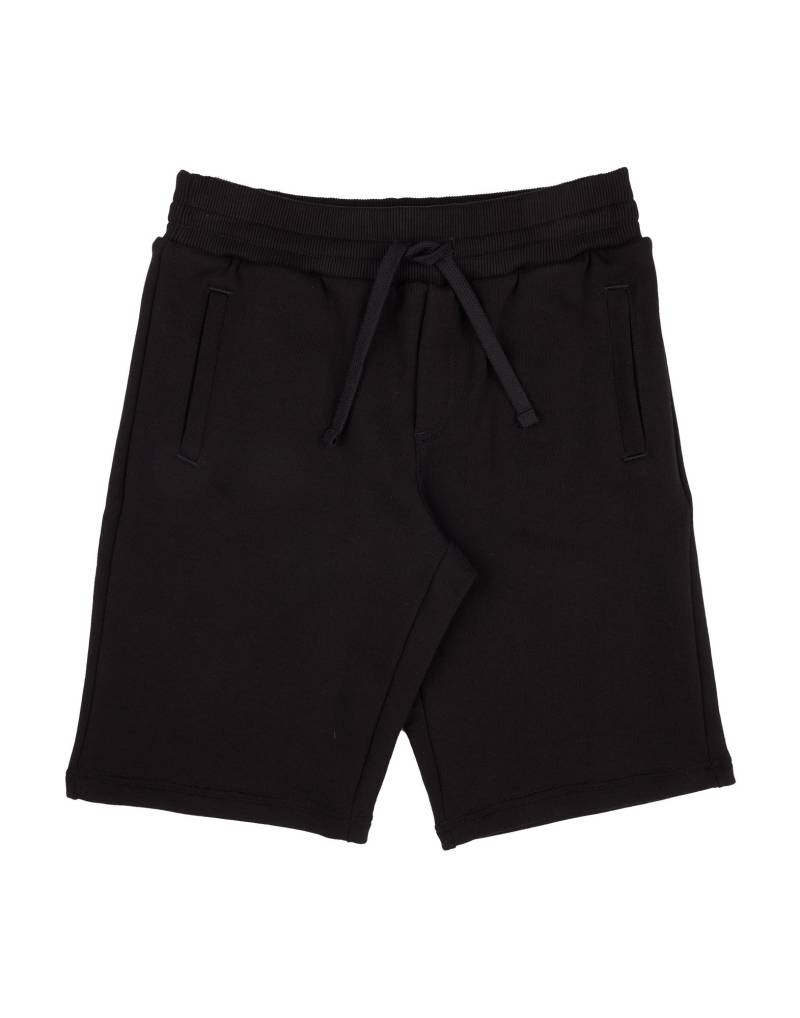 DOLCE&GABBANA Shorts & Bermudashorts Kinder Schwarz von DOLCE&GABBANA