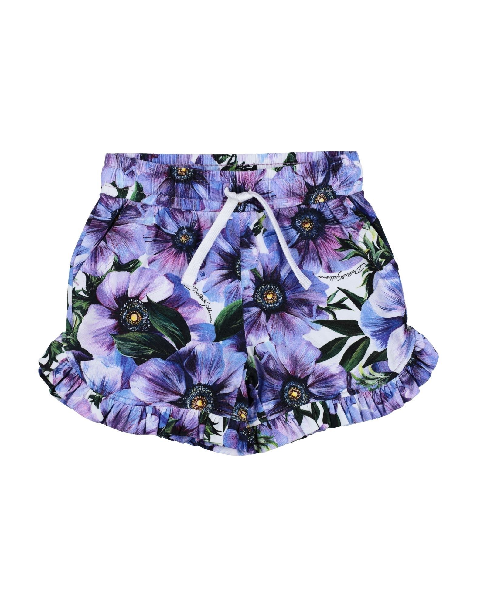 DOLCE&GABBANA Shorts & Bermudashorts Kinder Violett von DOLCE&GABBANA