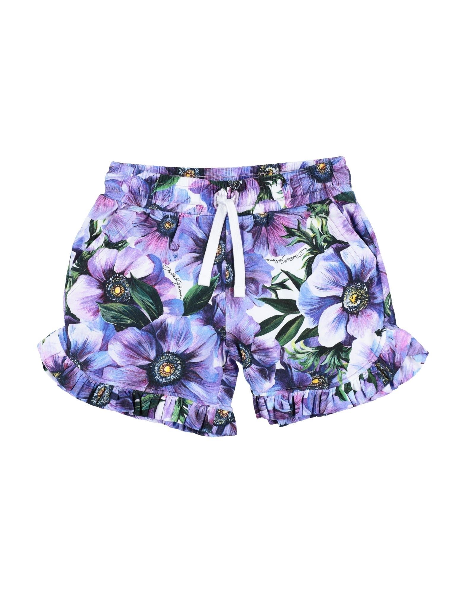 DOLCE&GABBANA Shorts & Bermudashorts Kinder Violett von DOLCE&GABBANA