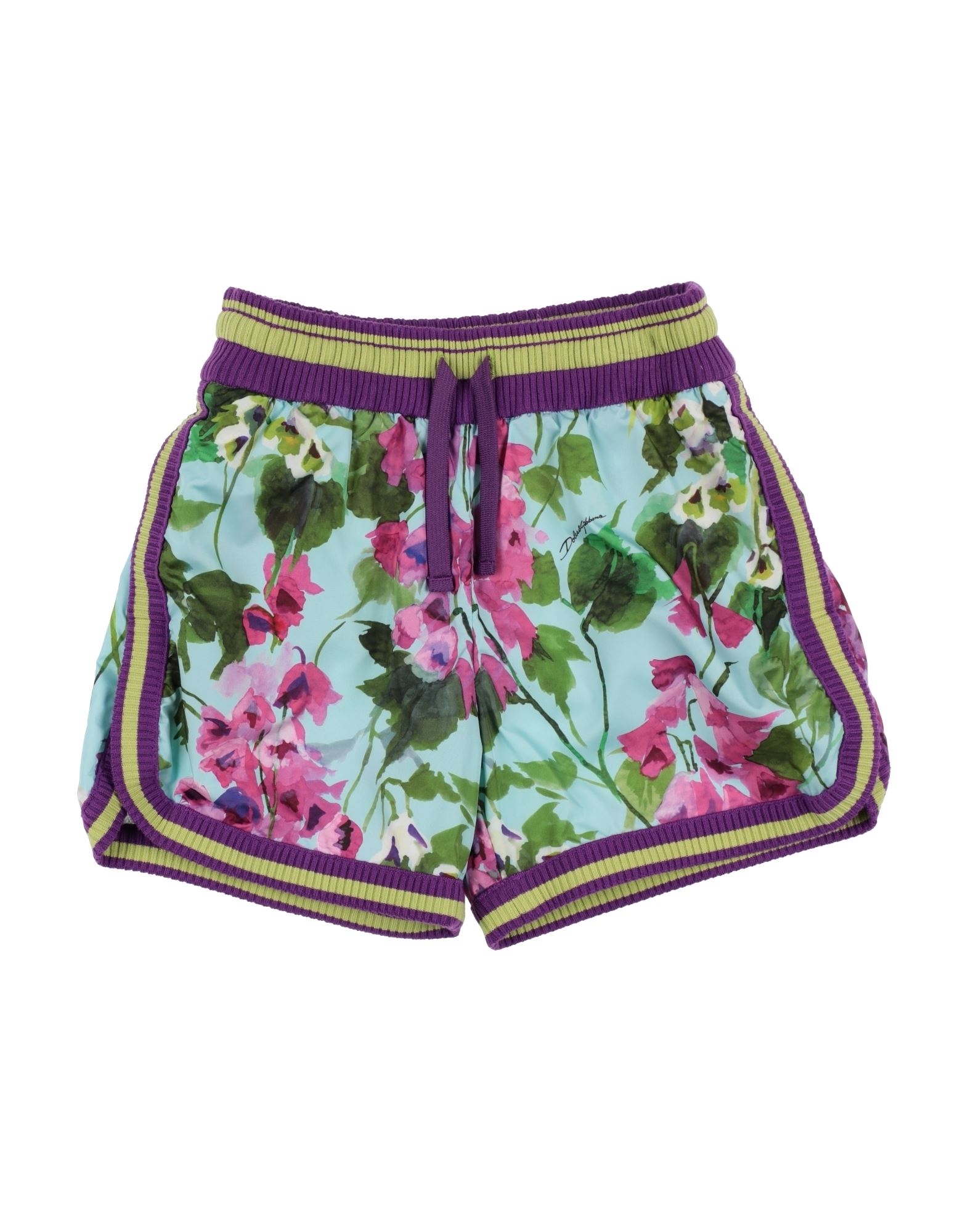 DOLCE&GABBANA Shorts & Bermudashorts Kinder Violett von DOLCE&GABBANA