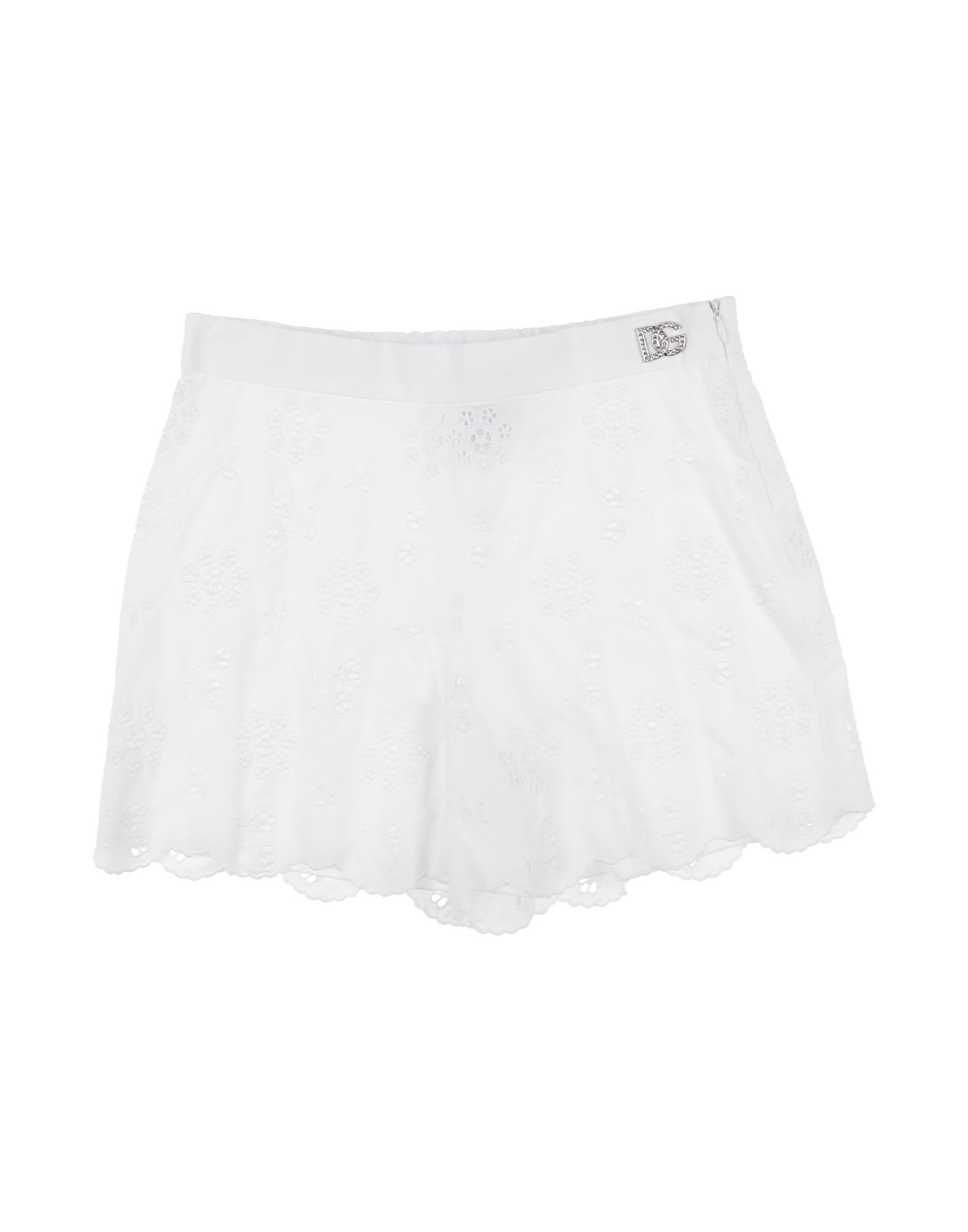 DOLCE&GABBANA Shorts & Bermudashorts Kinder Weiß von DOLCE&GABBANA