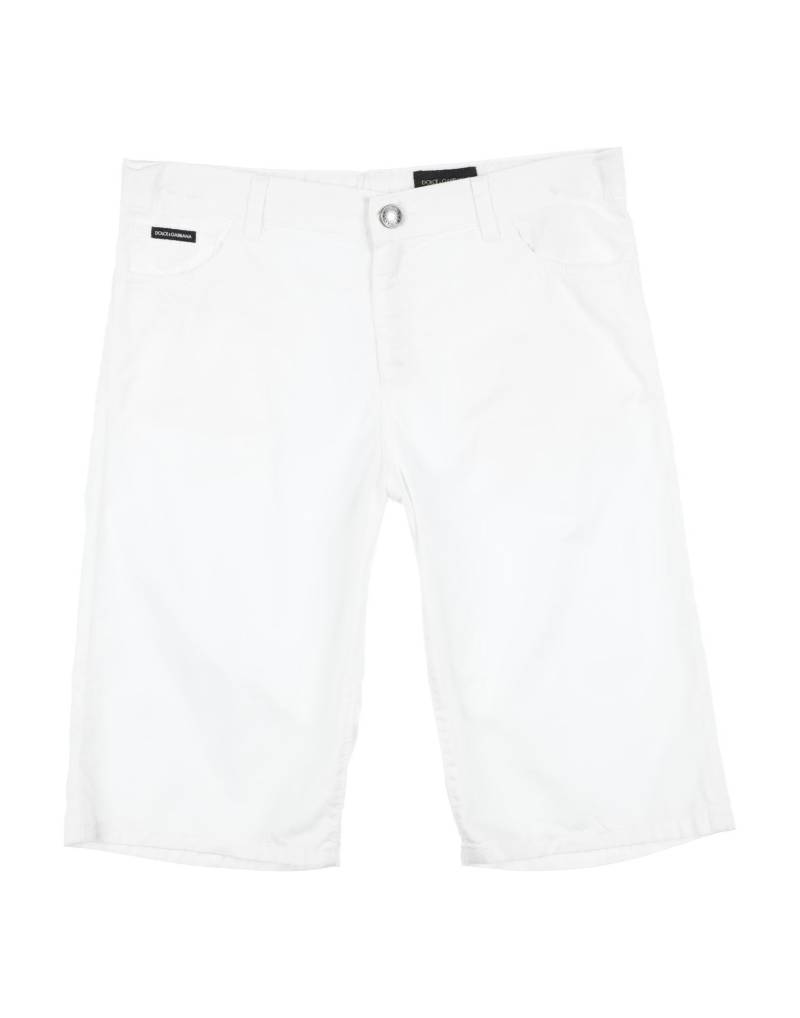 DOLCE&GABBANA Shorts & Bermudashorts Kinder Weiß von DOLCE&GABBANA