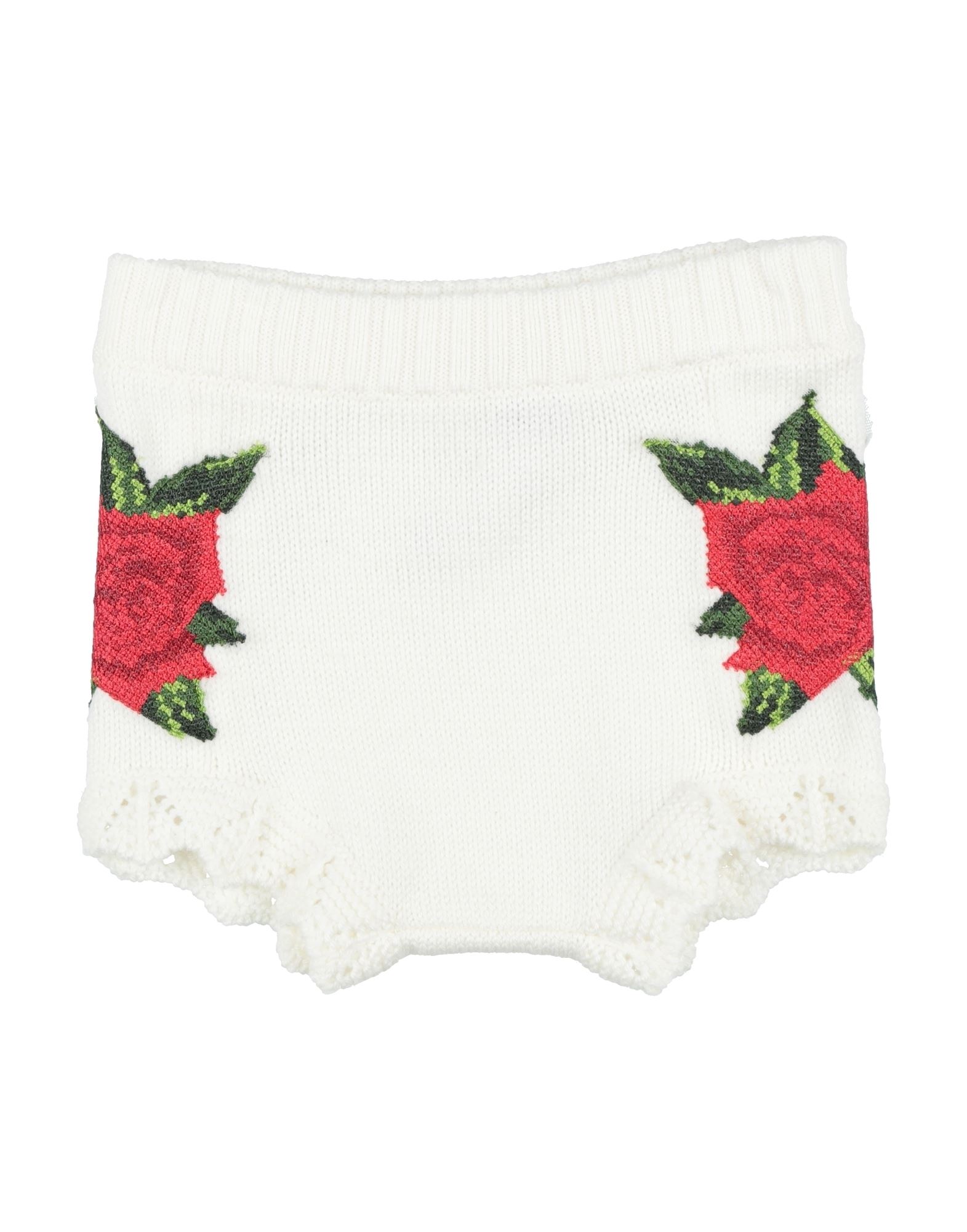 DOLCE&GABBANA Shorts & Bermudashorts Kinder Weiß von DOLCE&GABBANA