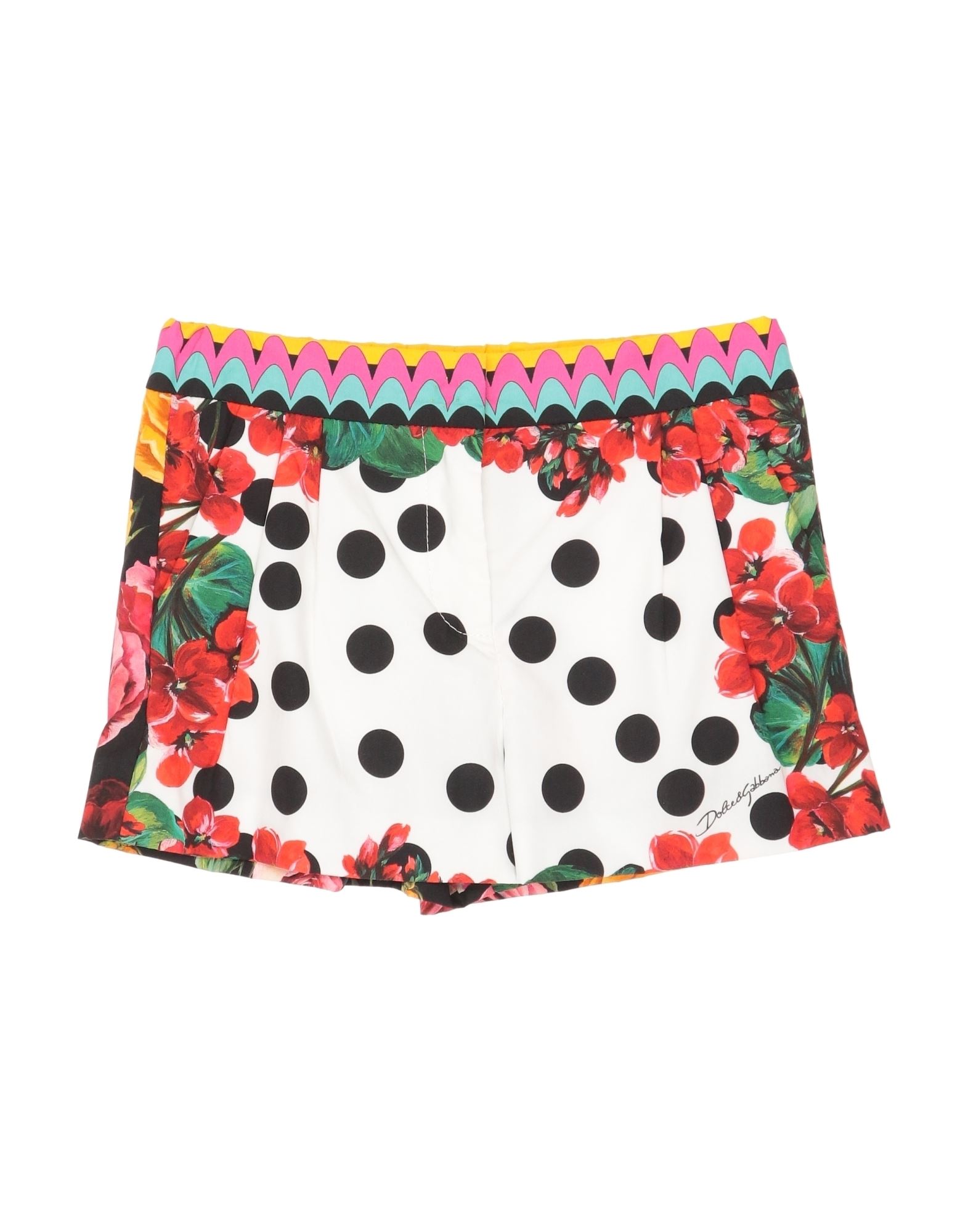 DOLCE&GABBANA Shorts & Bermudashorts Kinder Weiß von DOLCE&GABBANA