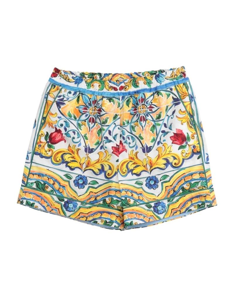 DOLCE&GABBANA Shorts & Bermudashorts Kinder Weiß von DOLCE&GABBANA