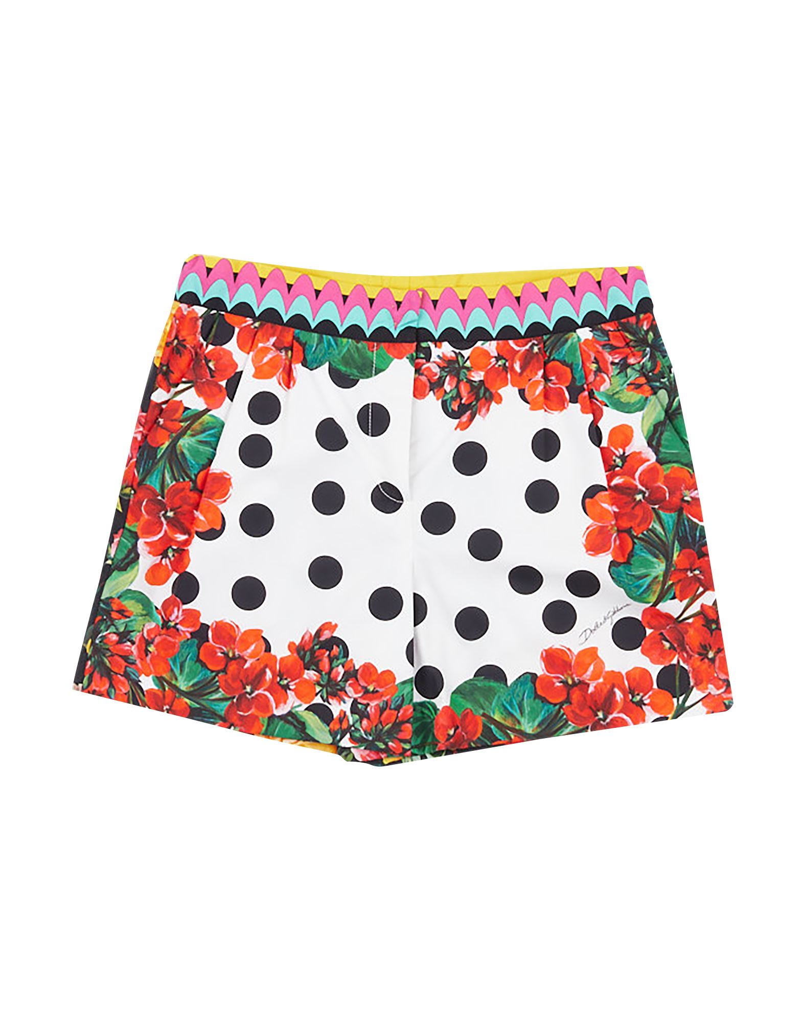 DOLCE&GABBANA Shorts & Bermudashorts Kinder Weiß von DOLCE&GABBANA