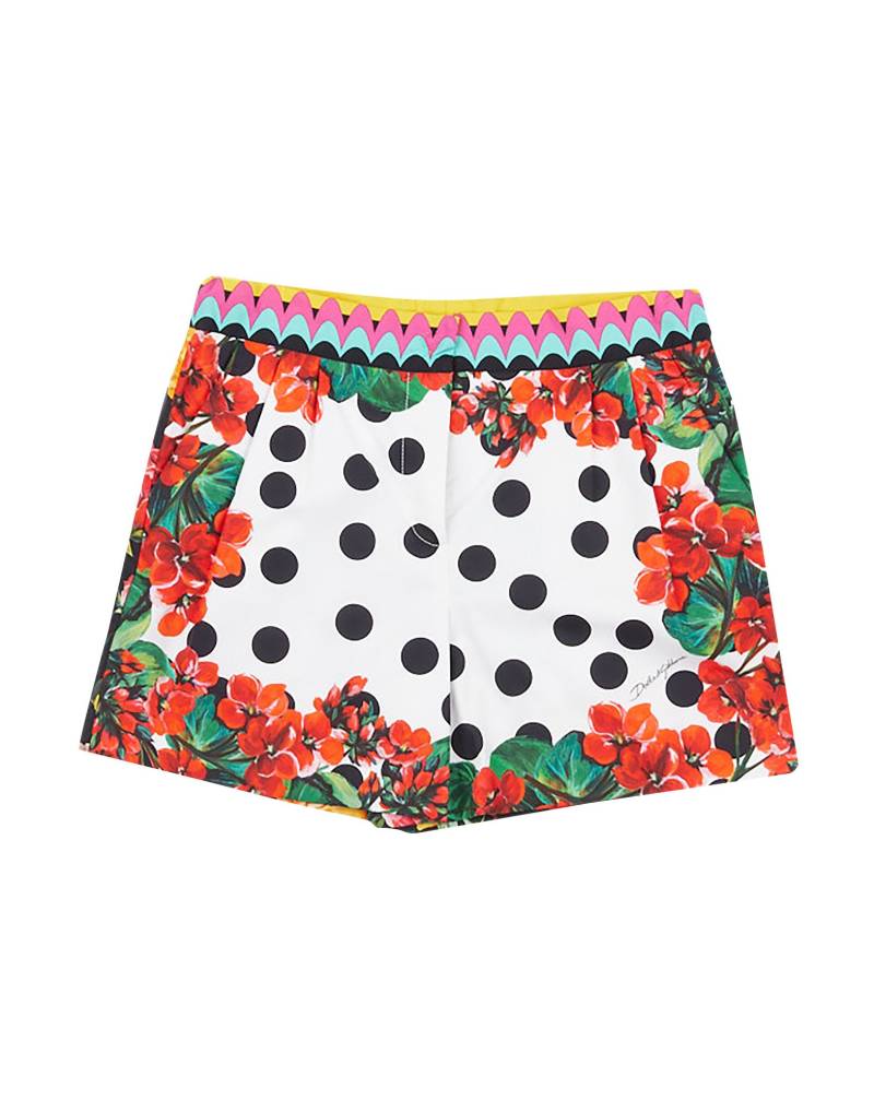 DOLCE&GABBANA Shorts & Bermudashorts Kinder Weiß von DOLCE&GABBANA