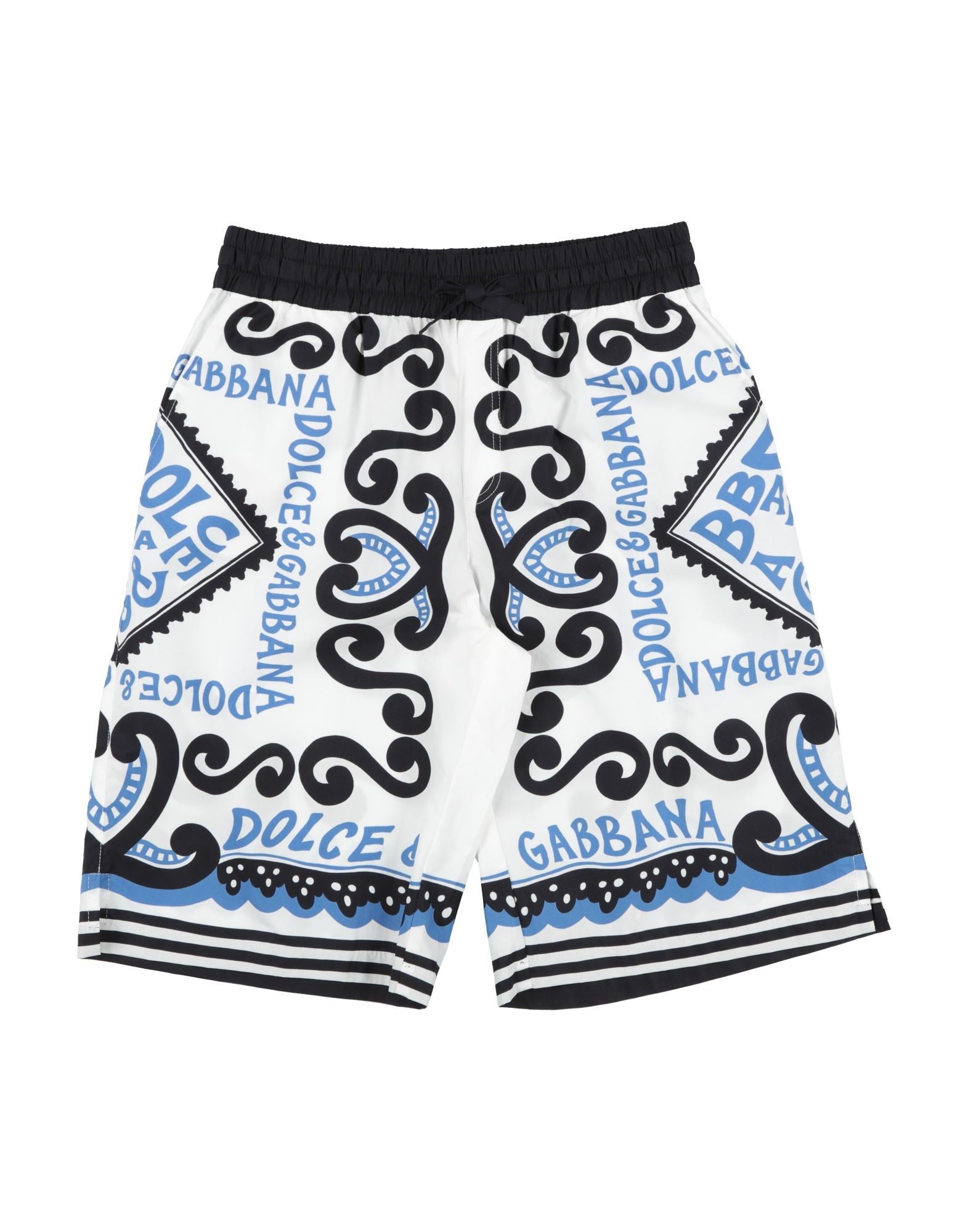 DOLCE&GABBANA Shorts & Bermudashorts Kinder Weiß von DOLCE&GABBANA