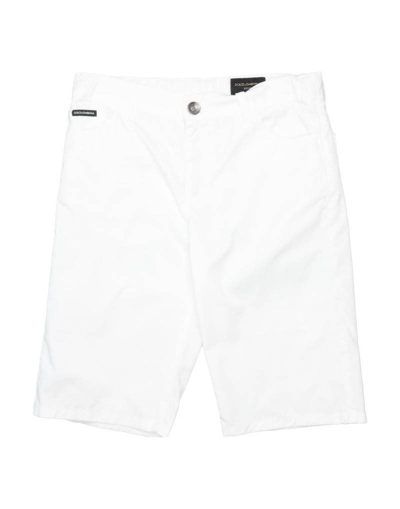 DOLCE&GABBANA Shorts & Bermudashorts Kinder Weiß von DOLCE&GABBANA
