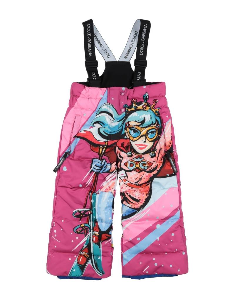 DOLCE&GABBANA Skianzüge Und -overalls Kinder Fuchsia von DOLCE&GABBANA