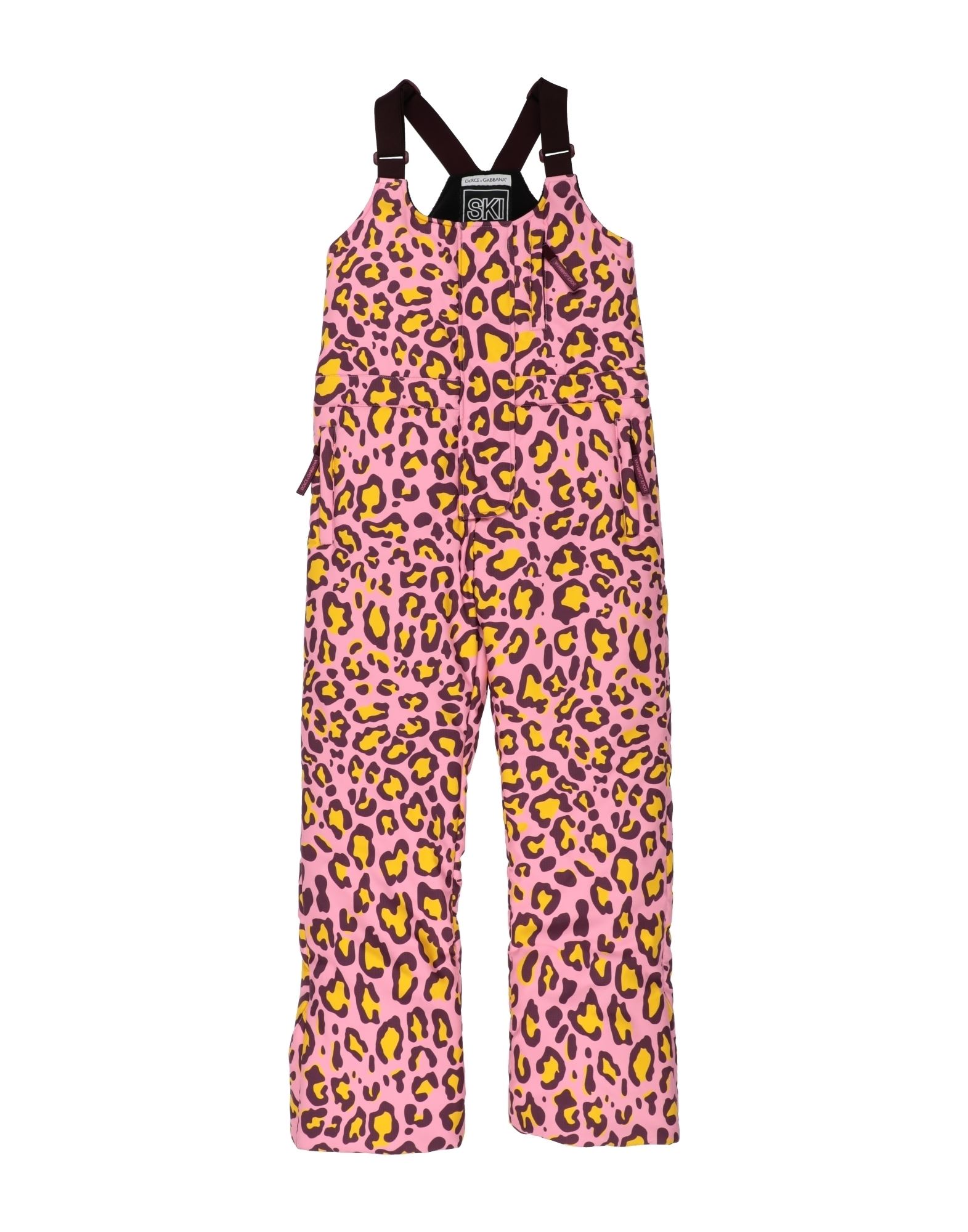 DOLCE&GABBANA Skianzüge Und -overalls Kinder Rosa von DOLCE&GABBANA