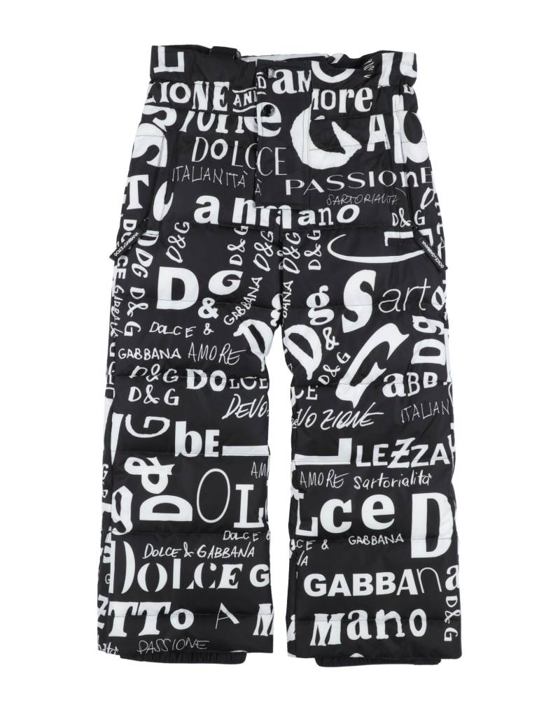 DOLCE&GABBANA Skianzüge Und -overalls Kinder Schwarz von DOLCE&GABBANA