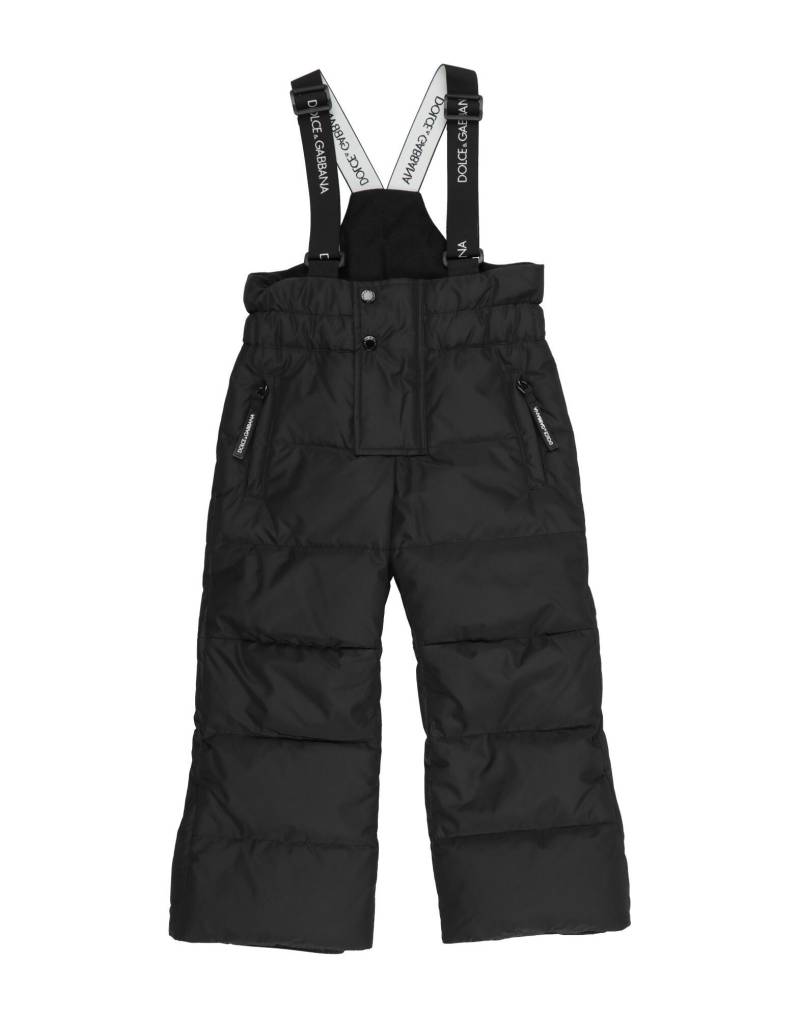 DOLCE&GABBANA Skianzüge Und -overalls Kinder Schwarz von DOLCE&GABBANA