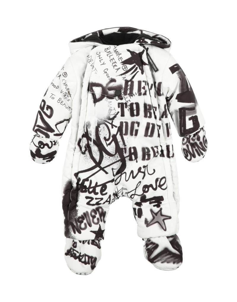 DOLCE&GABBANA Skianzüge Und -overalls Kinder Weiß von DOLCE&GABBANA