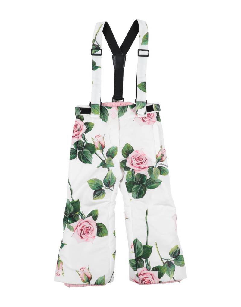 DOLCE&GABBANA Skianzüge Und -overalls Kinder Weiß von DOLCE&GABBANA