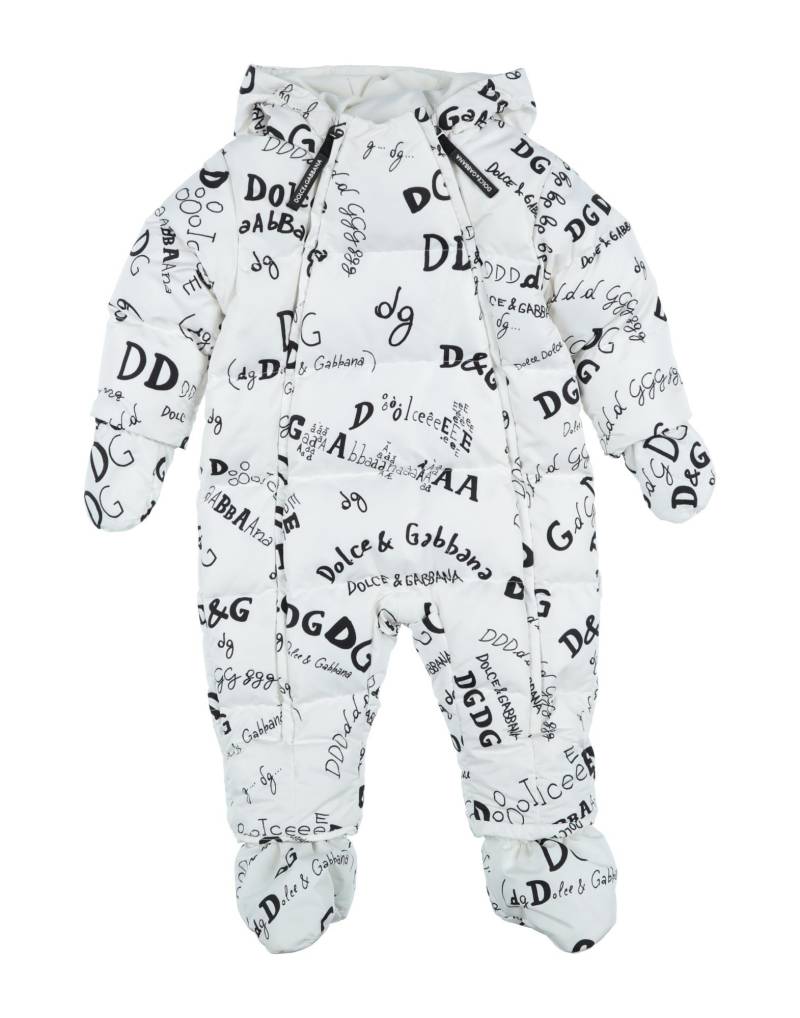 DOLCE&GABBANA Skianzüge Und -overalls Kinder Weiß von DOLCE&GABBANA