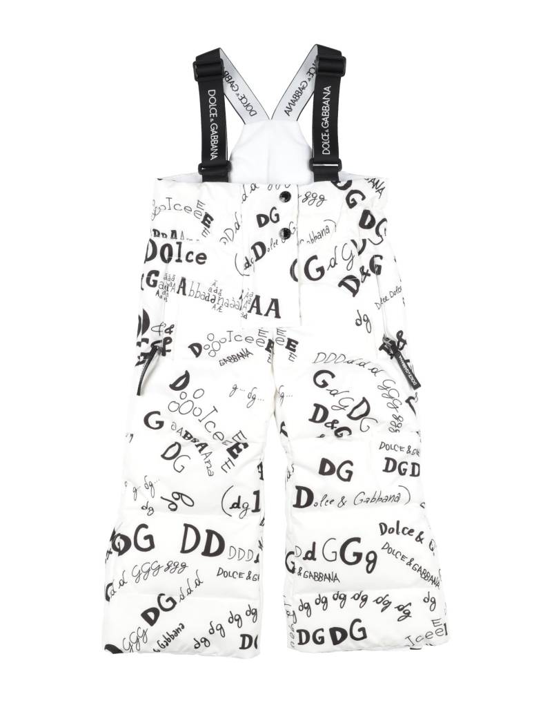 DOLCE&GABBANA Skianzüge Und -overalls Kinder Weiß von DOLCE&GABBANA