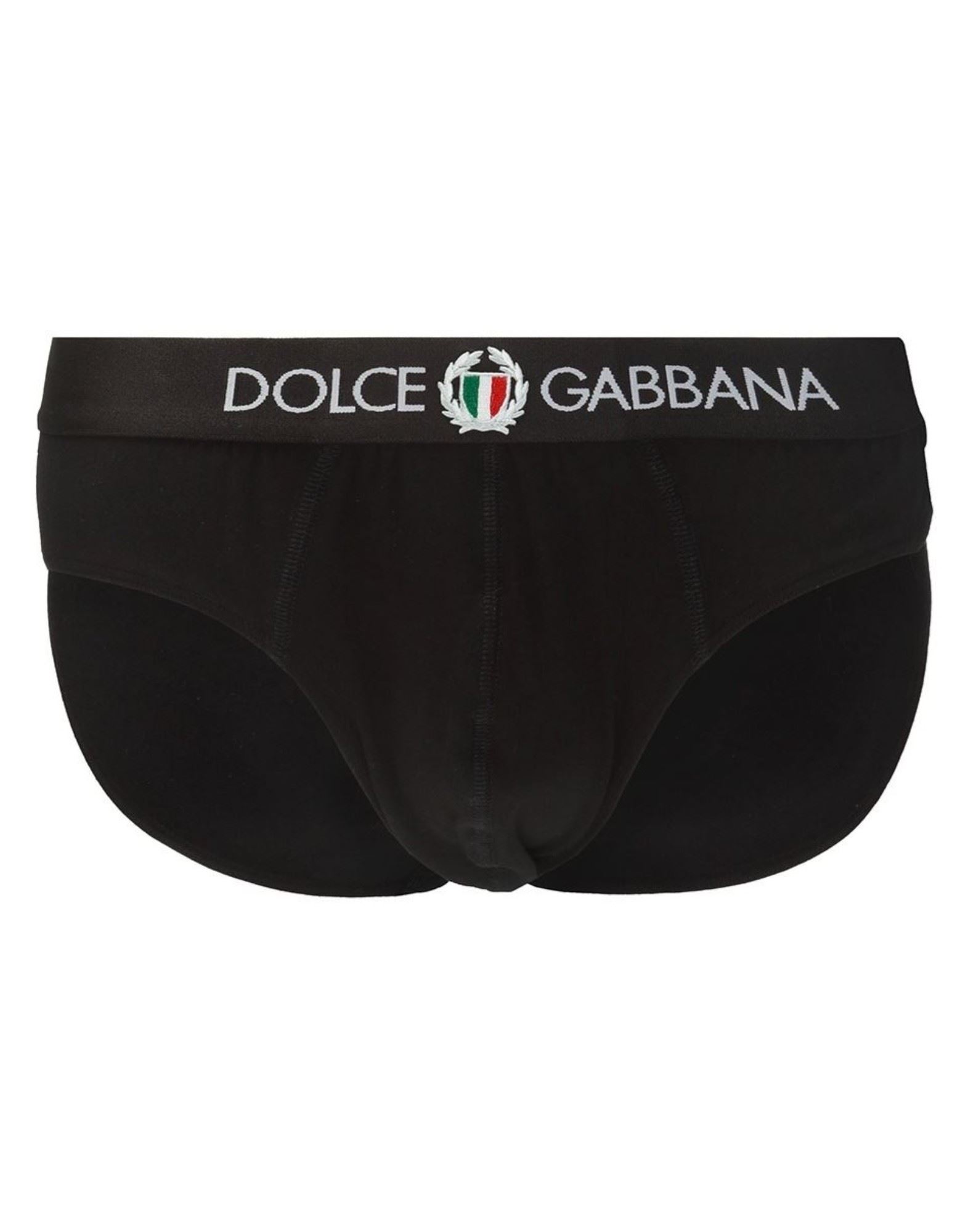 DOLCE&GABBANA Slip Herren Schwarz von DOLCE&GABBANA