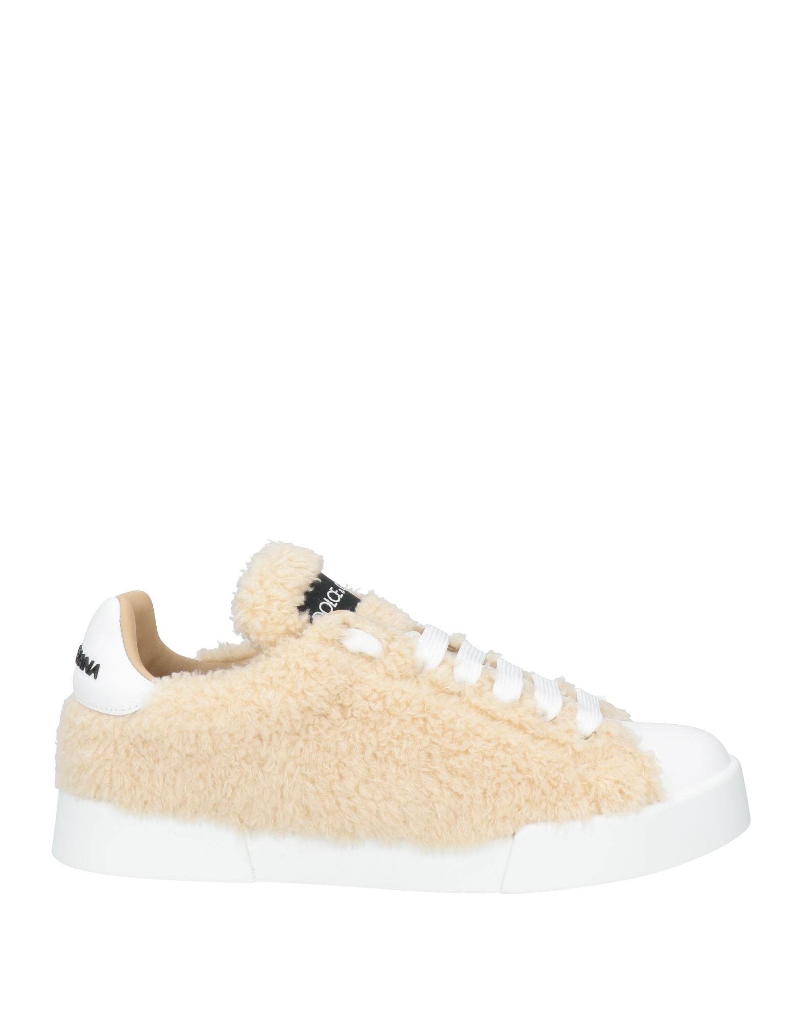 DOLCE&GABBANA Sneakers Damen Beige von DOLCE&GABBANA