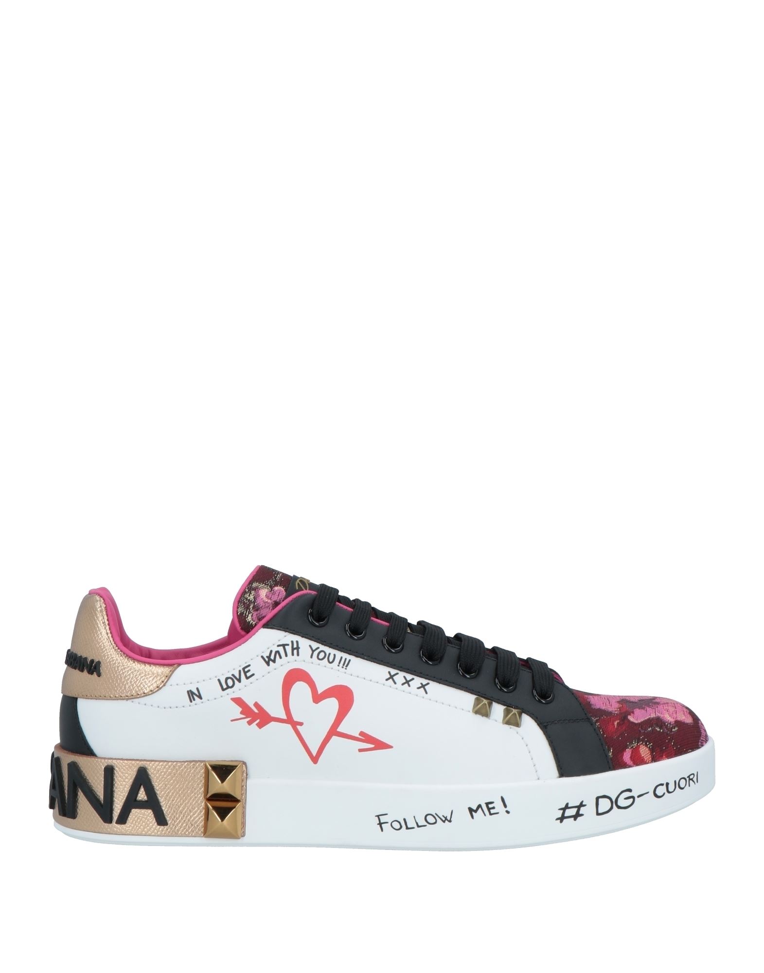 DOLCE&GABBANA Sneakers Damen Bordeaux von DOLCE&GABBANA