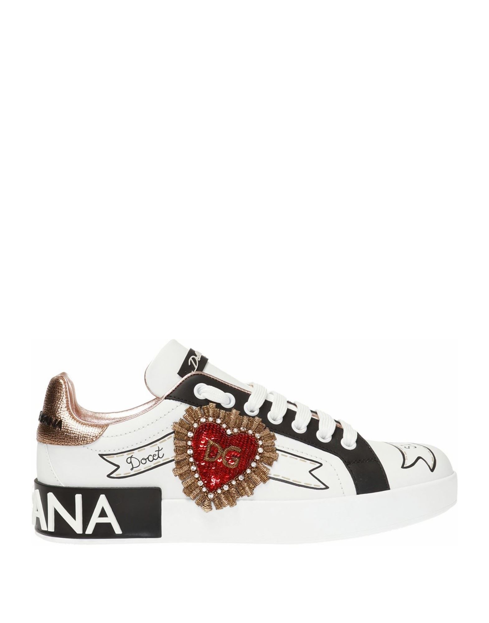 DOLCE&GABBANA Sneakers Damen Bunt von DOLCE&GABBANA