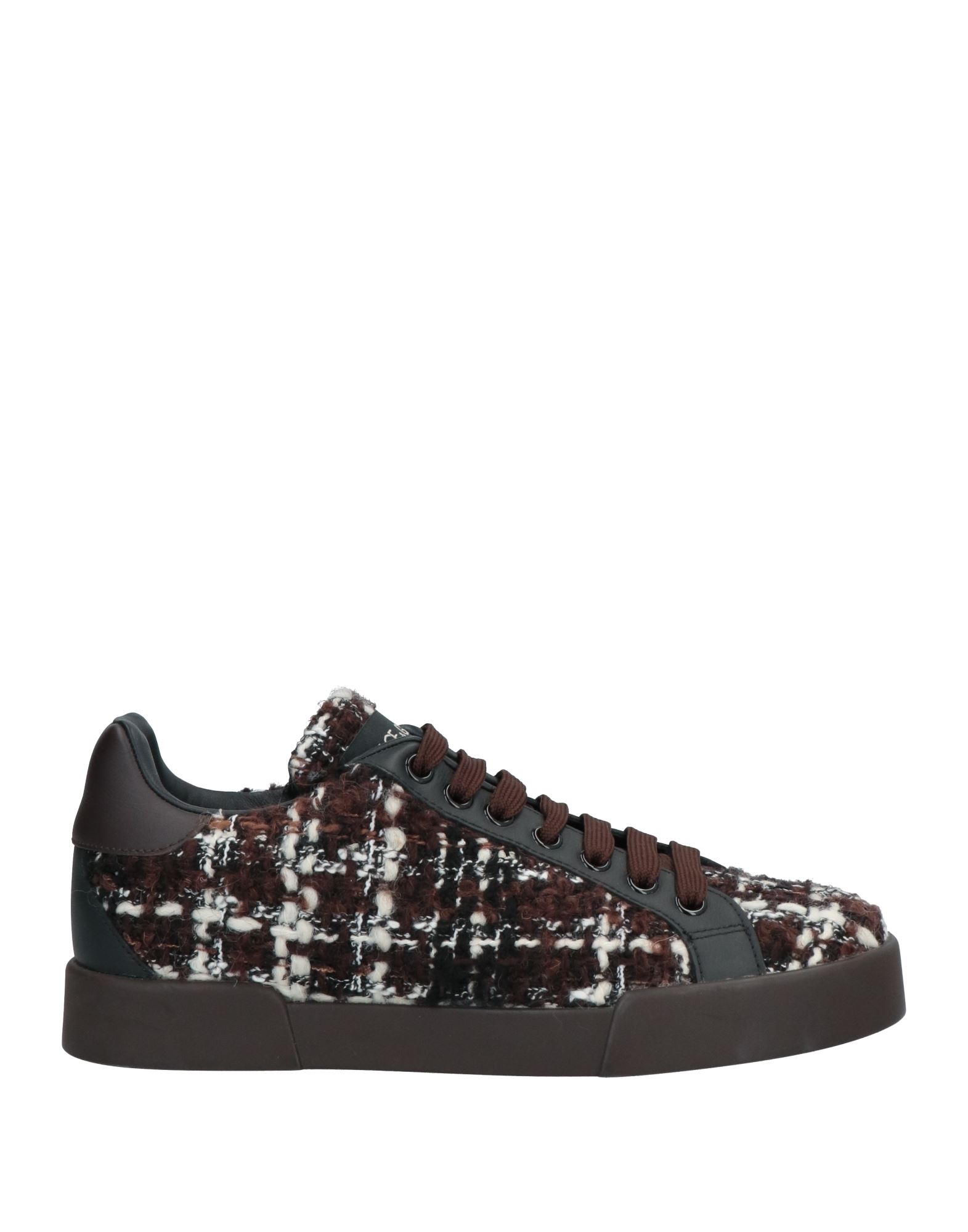 DOLCE&GABBANA Sneakers Damen Dunkelbraun von DOLCE&GABBANA