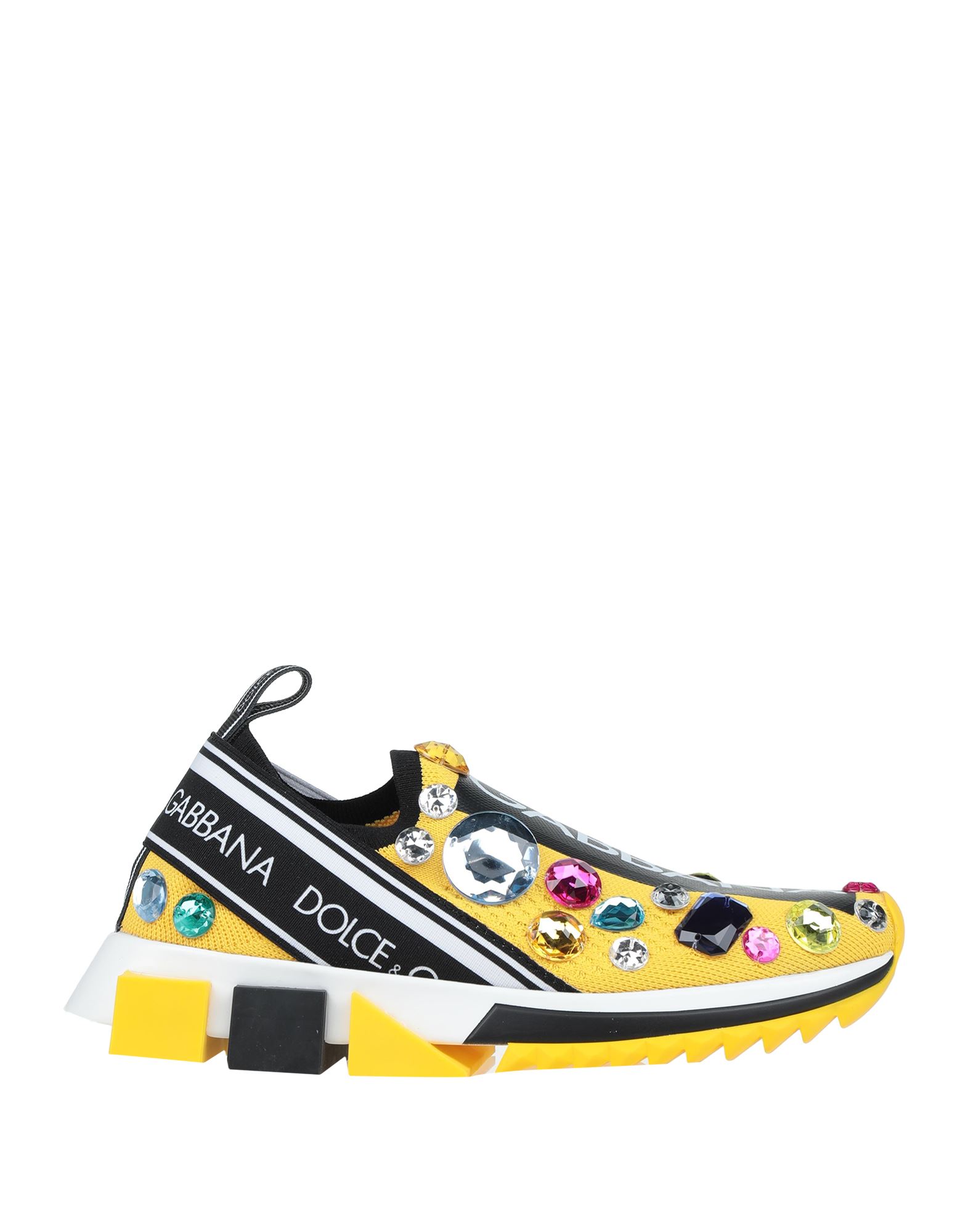 DOLCE&GABBANA Sneakers Damen Gelb von DOLCE&GABBANA