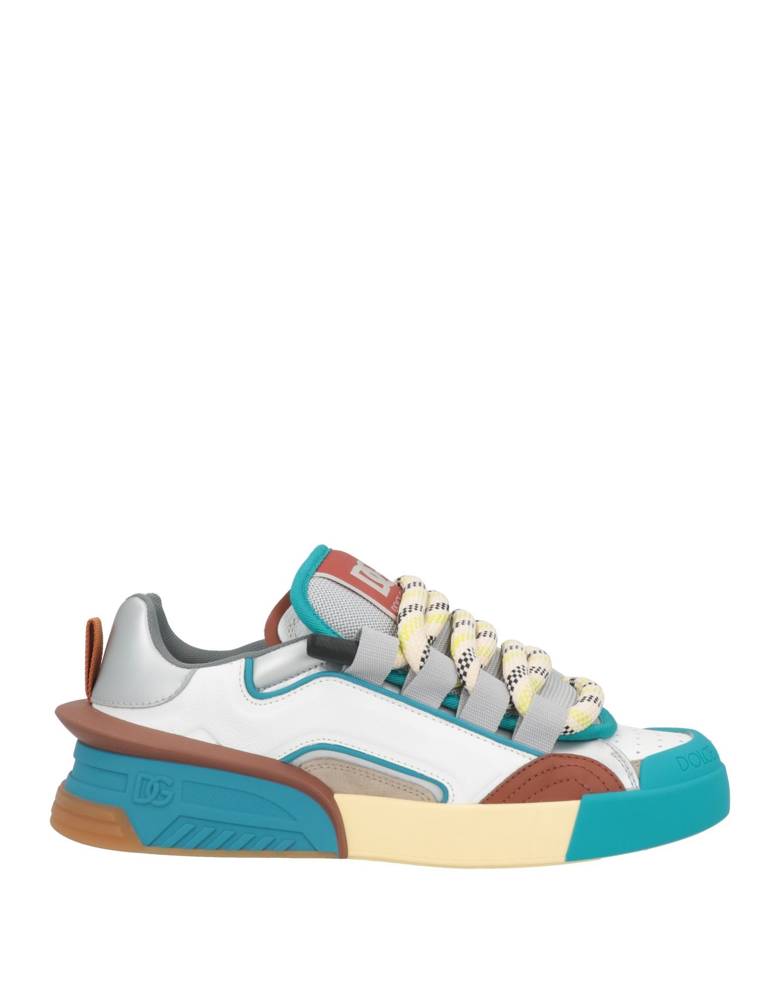 DOLCE&GABBANA Sneakers Damen Grau DOLCE&GABBANA Sneakers Damen Grau von DOLCE&GABBANA