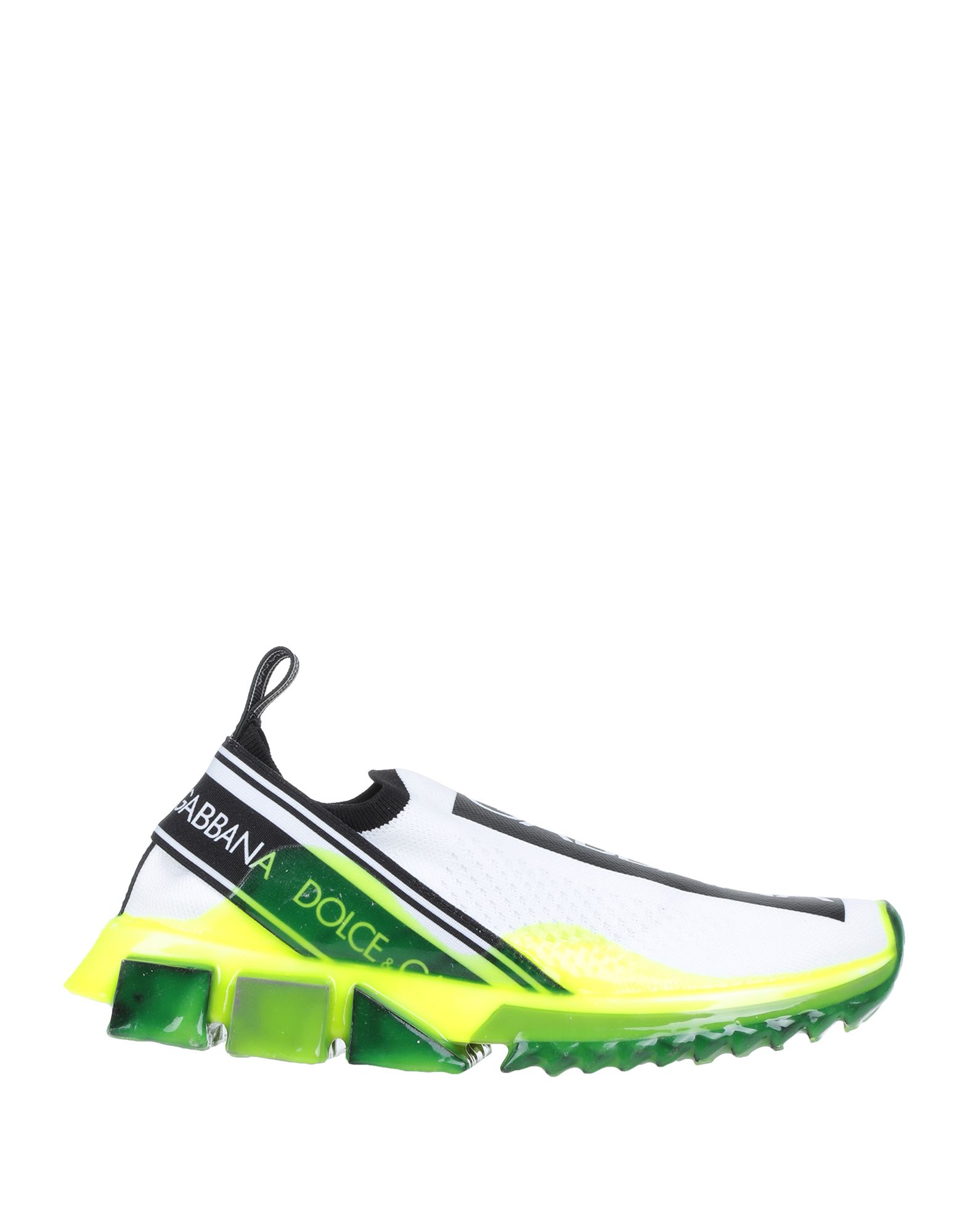 DOLCE&GABBANA Sneakers Damen Limettengrün von DOLCE&GABBANA