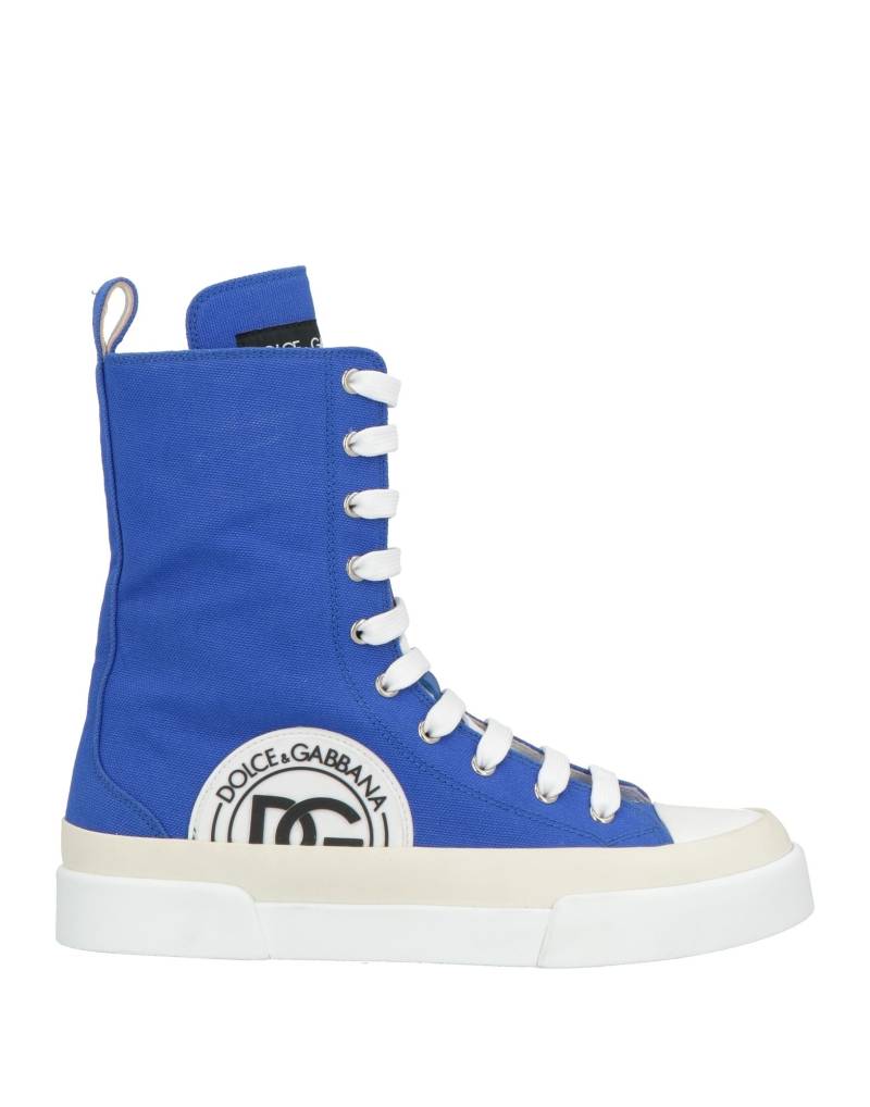 DOLCE&GABBANA Sneakers Damen Königsblau von DOLCE&GABBANA