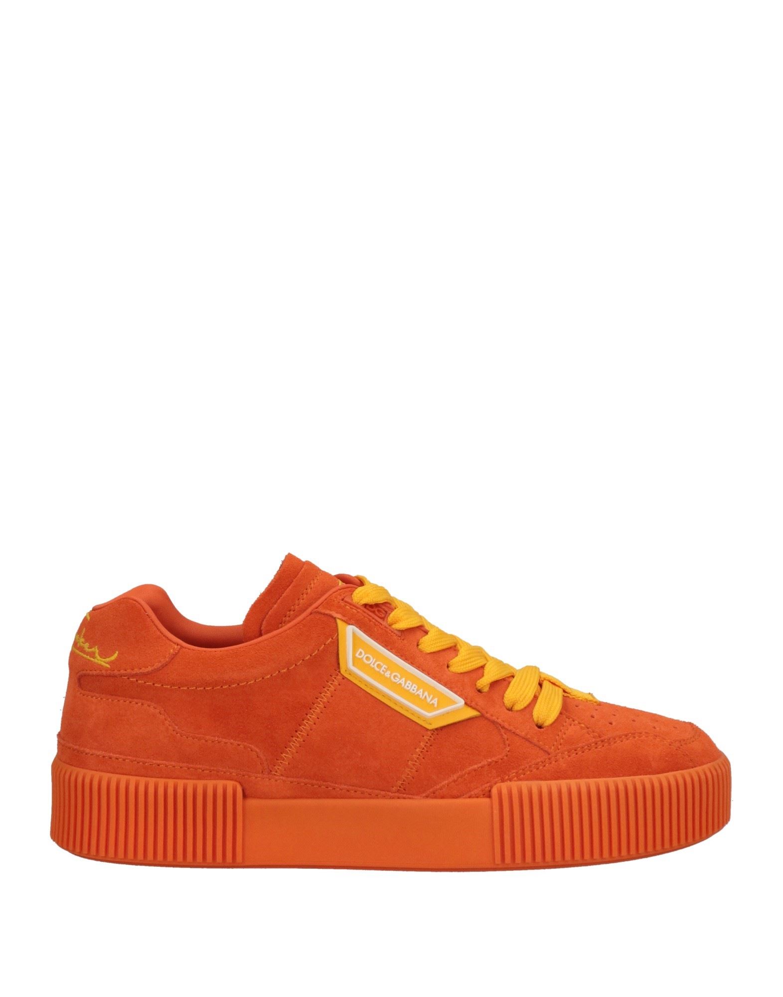 DOLCE&GABBANA Sneakers Damen Orange von DOLCE&GABBANA