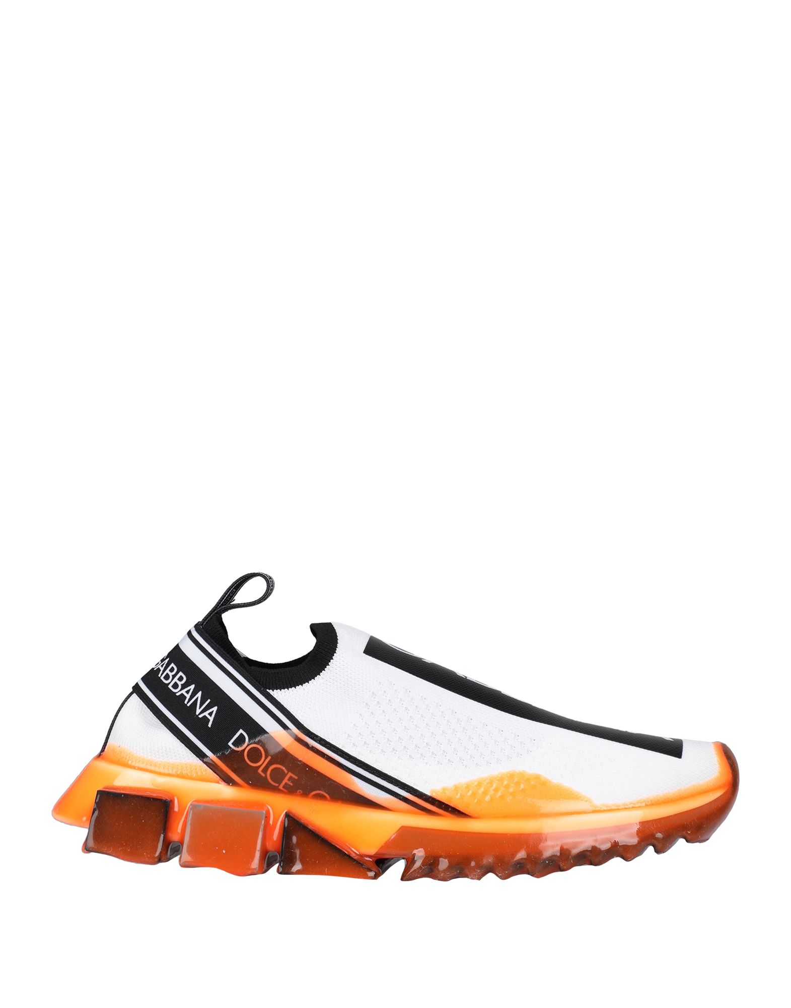 DOLCE&GABBANA Sneakers Damen Orange von DOLCE&GABBANA