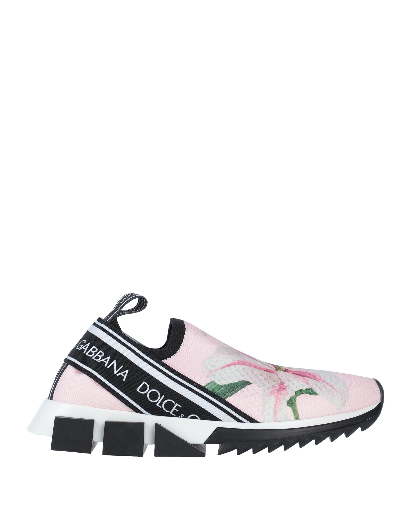 DOLCE&GABBANA Sneakers Damen Rosa von DOLCE&GABBANA