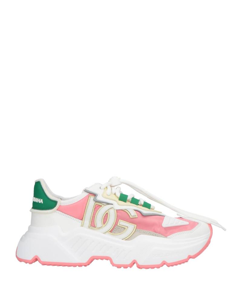 DOLCE&GABBANA Sneakers Damen Rosa von DOLCE&GABBANA