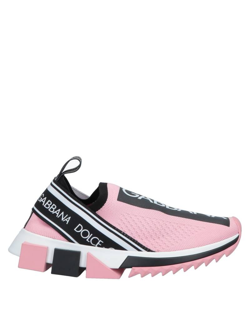 DOLCE&GABBANA Sneakers Damen Rosa von DOLCE&GABBANA