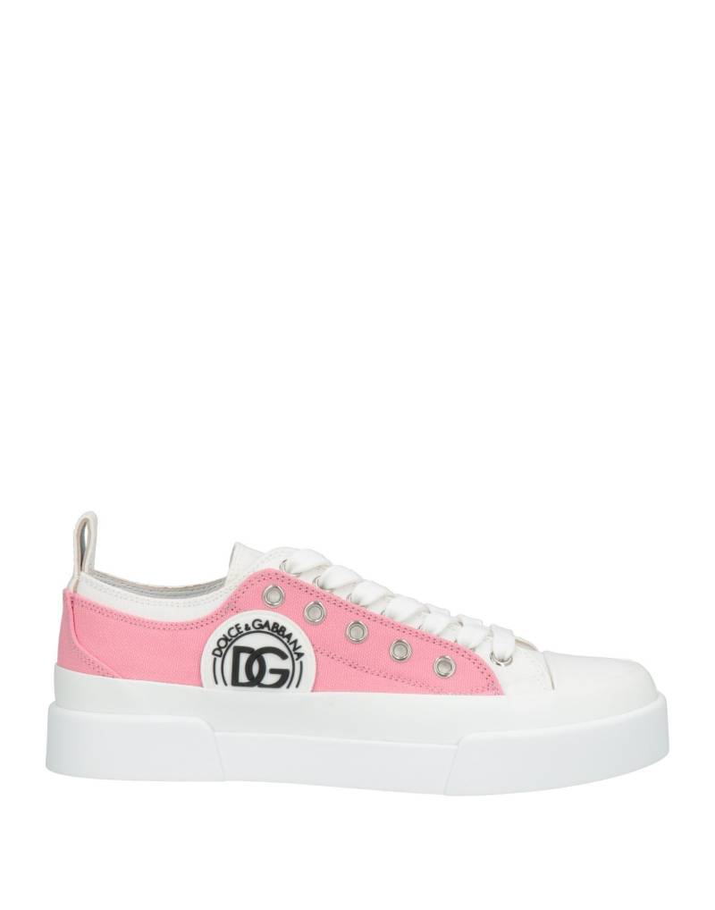 DOLCE&GABBANA Sneakers Damen Rosa von DOLCE&GABBANA