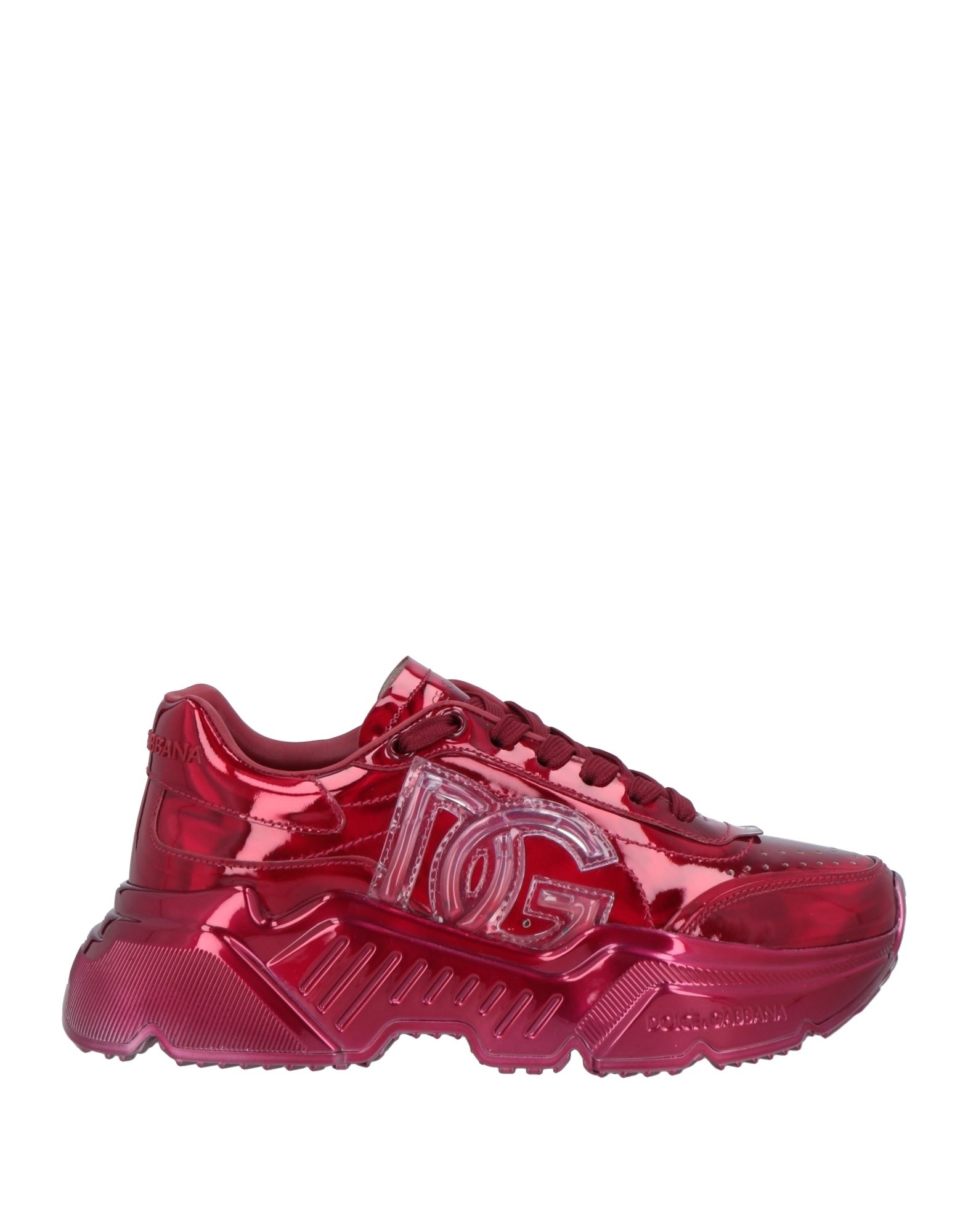 DOLCE&GABBANA Sneakers Damen Rot von DOLCE&GABBANA