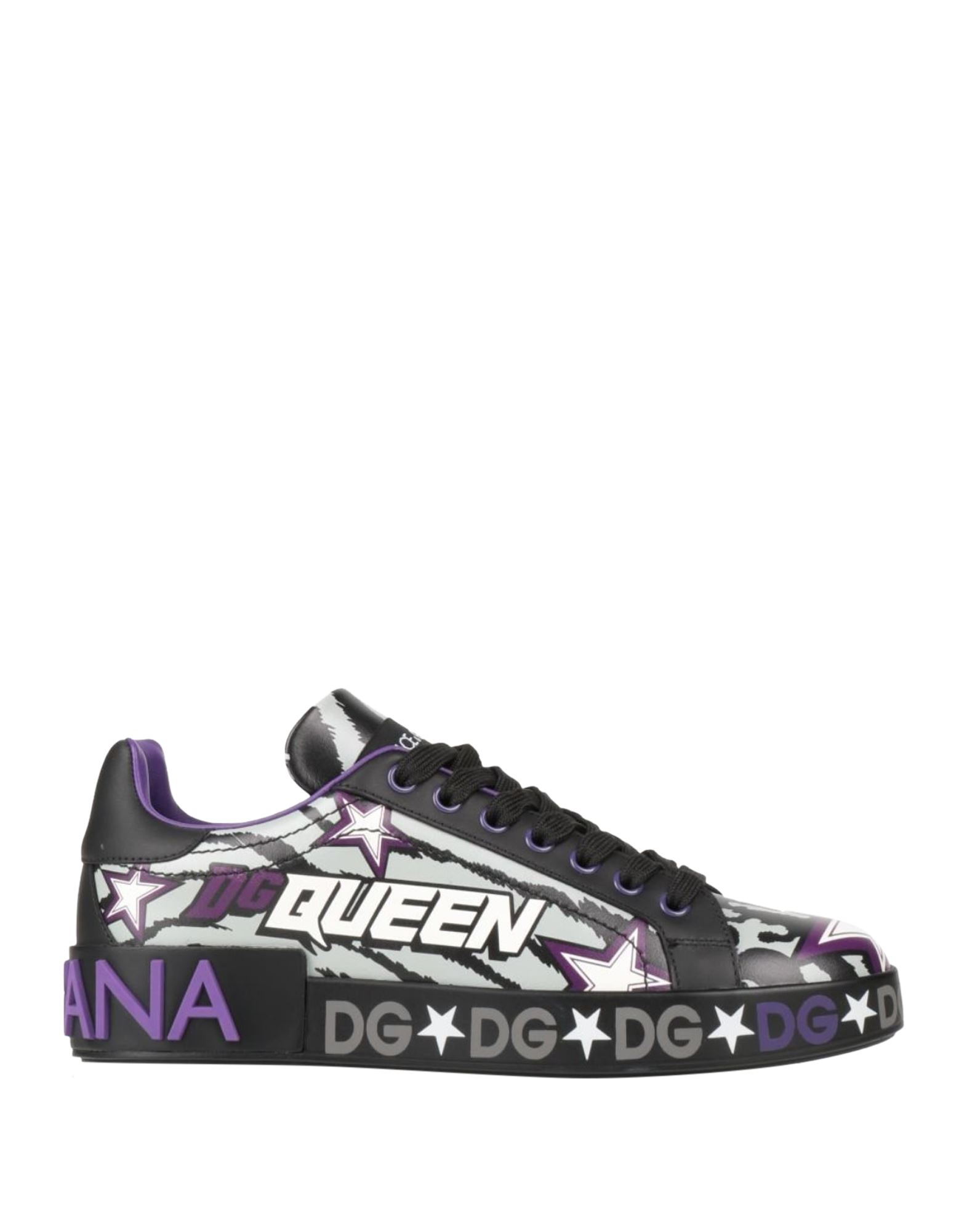 DOLCE&GABBANA Sneakers Damen Schwarz von DOLCE&GABBANA